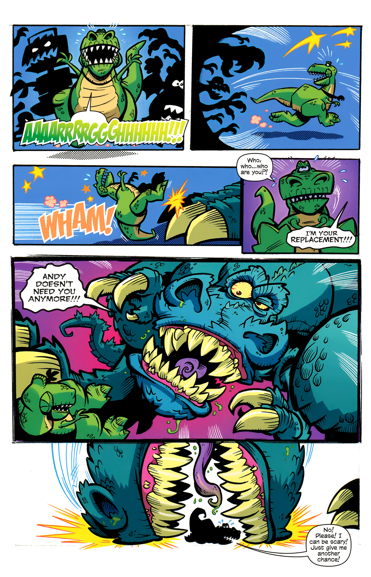 Read online Toy Story (2009) comic -  Issue #6 - 6