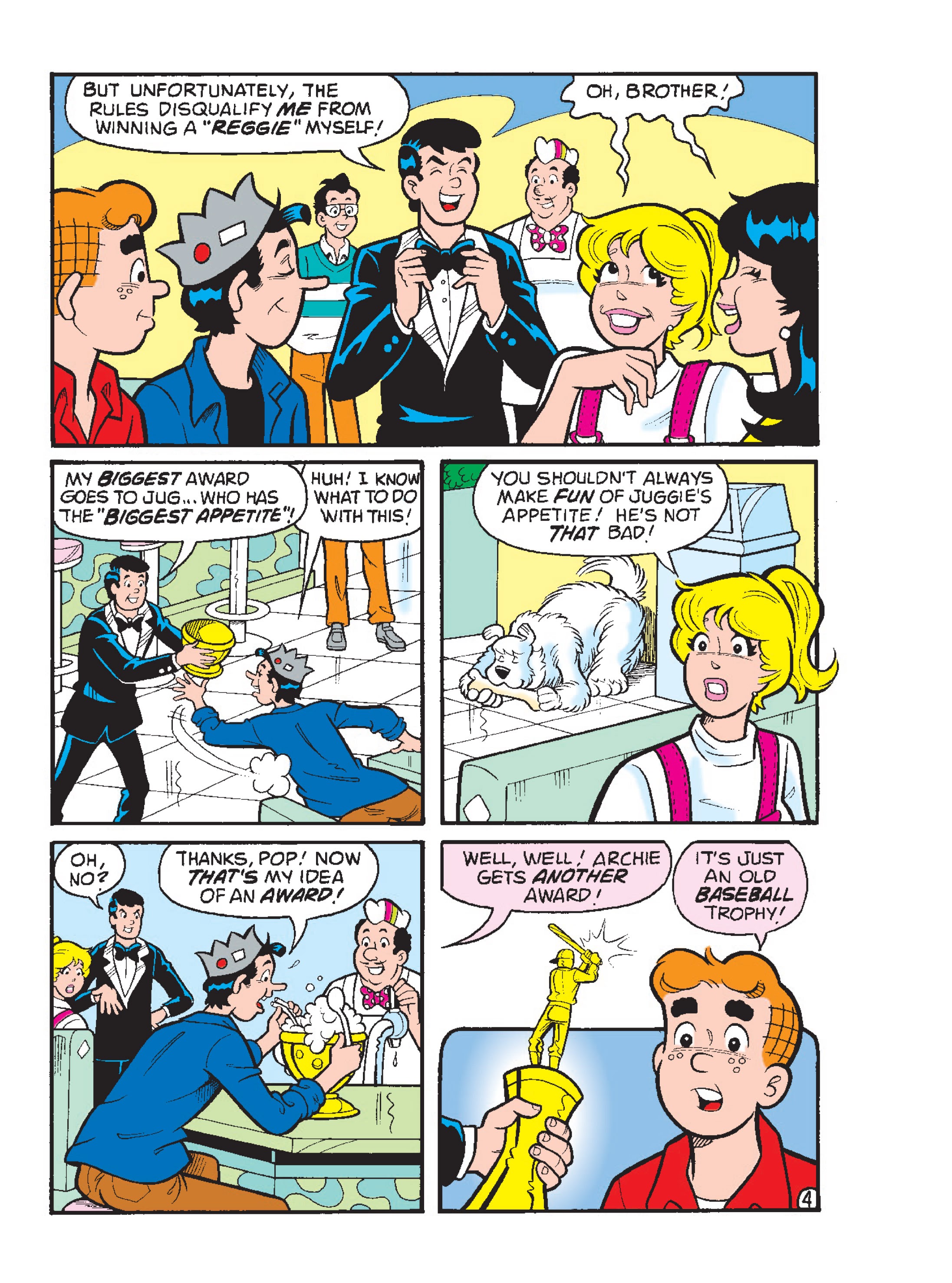 Read online World of Archie Double Digest comic -  Issue #95 - 143