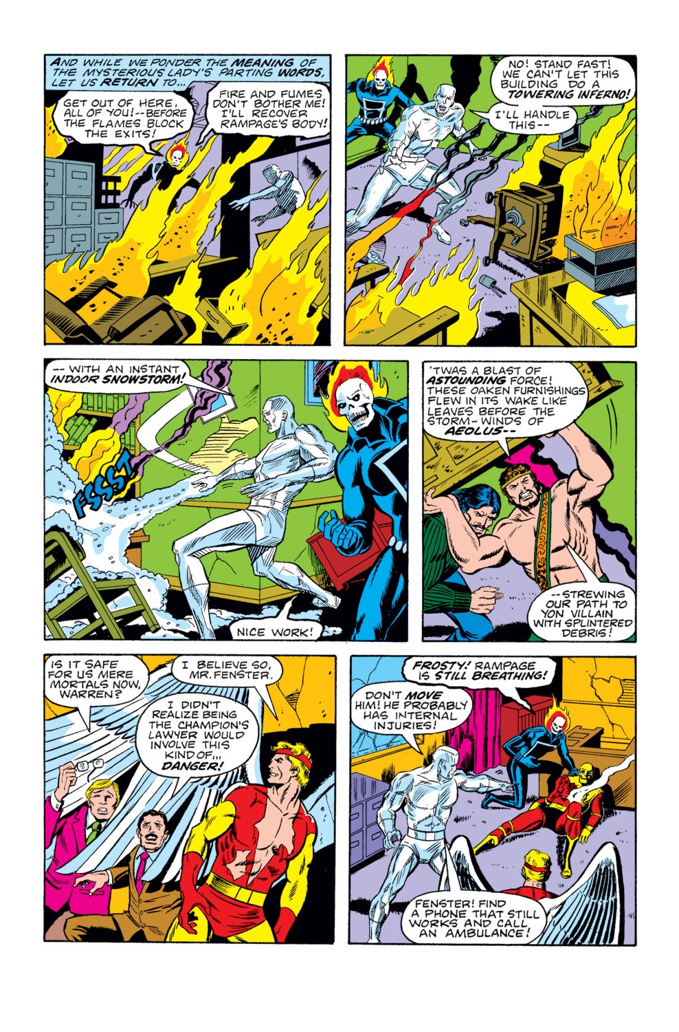 Read online The Champions comic -  Issue #8 - 8