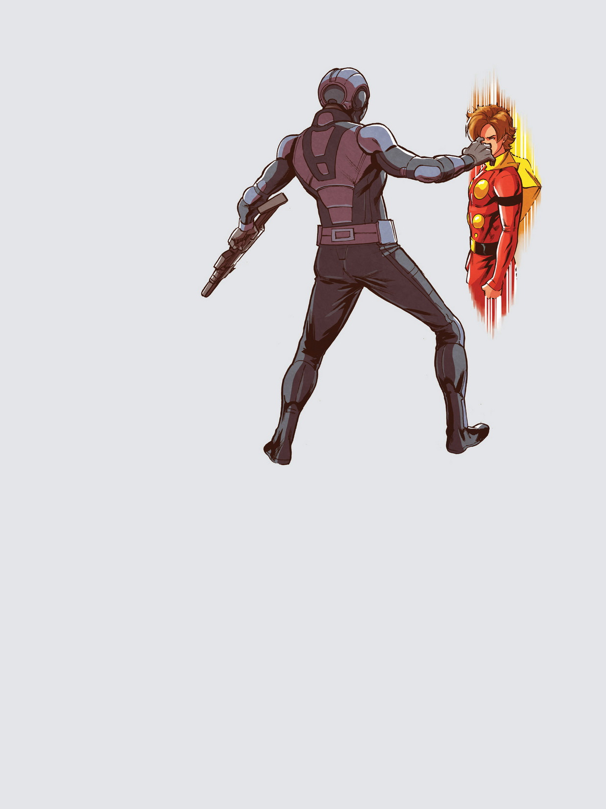 Read online Cyborg 009 comic -  Issue # Full - 2