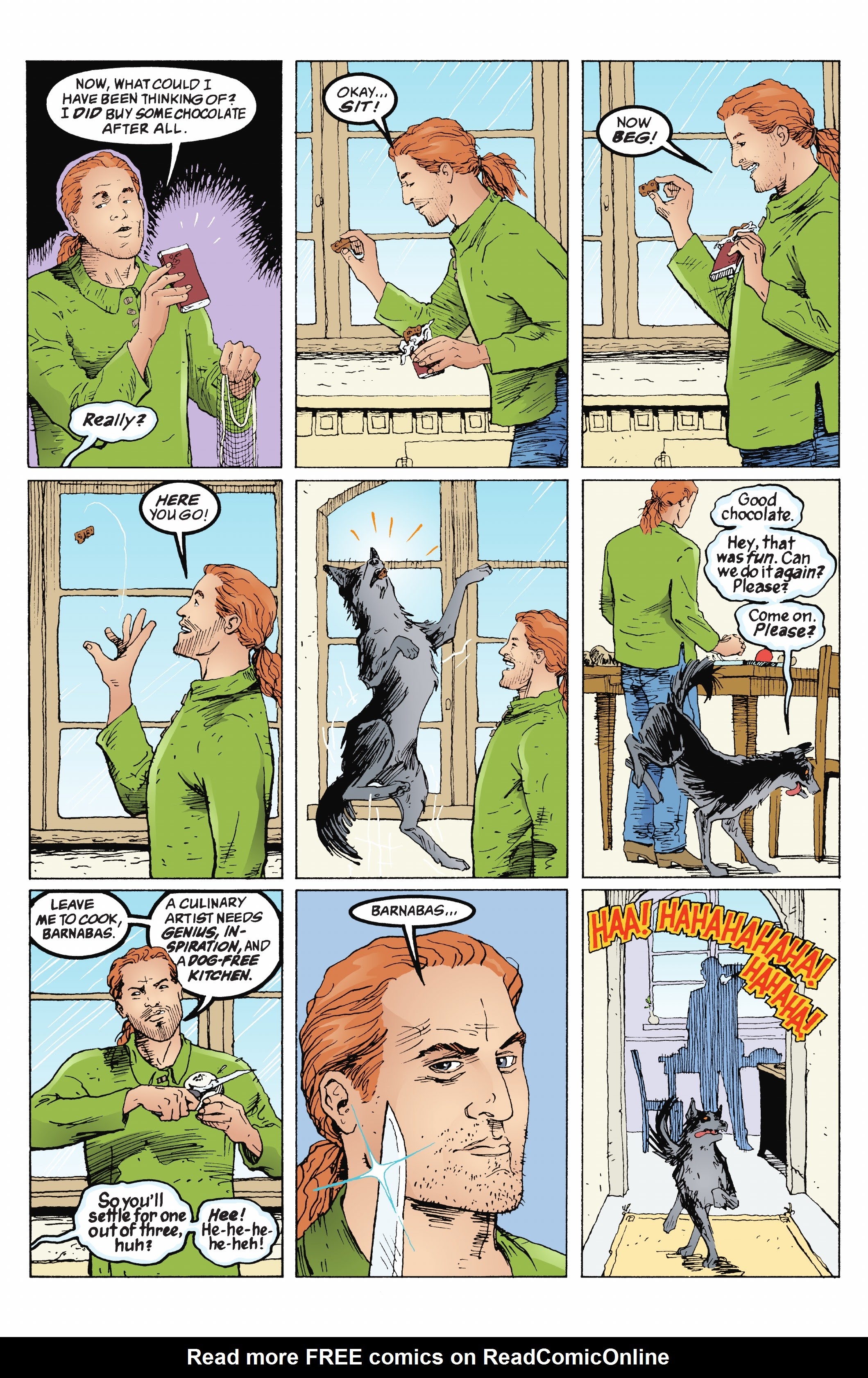 Read online The Sandman (1989) comic -  Issue # _The_Deluxe_Edition 3 (Part 5) - 11