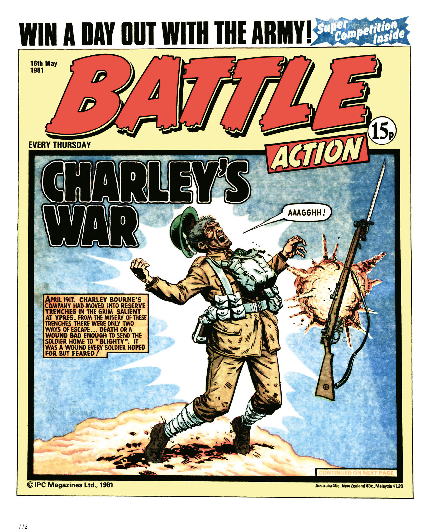 Read online Charley's War: The Definitive Collection comic -  Issue # TPB 2 - 112