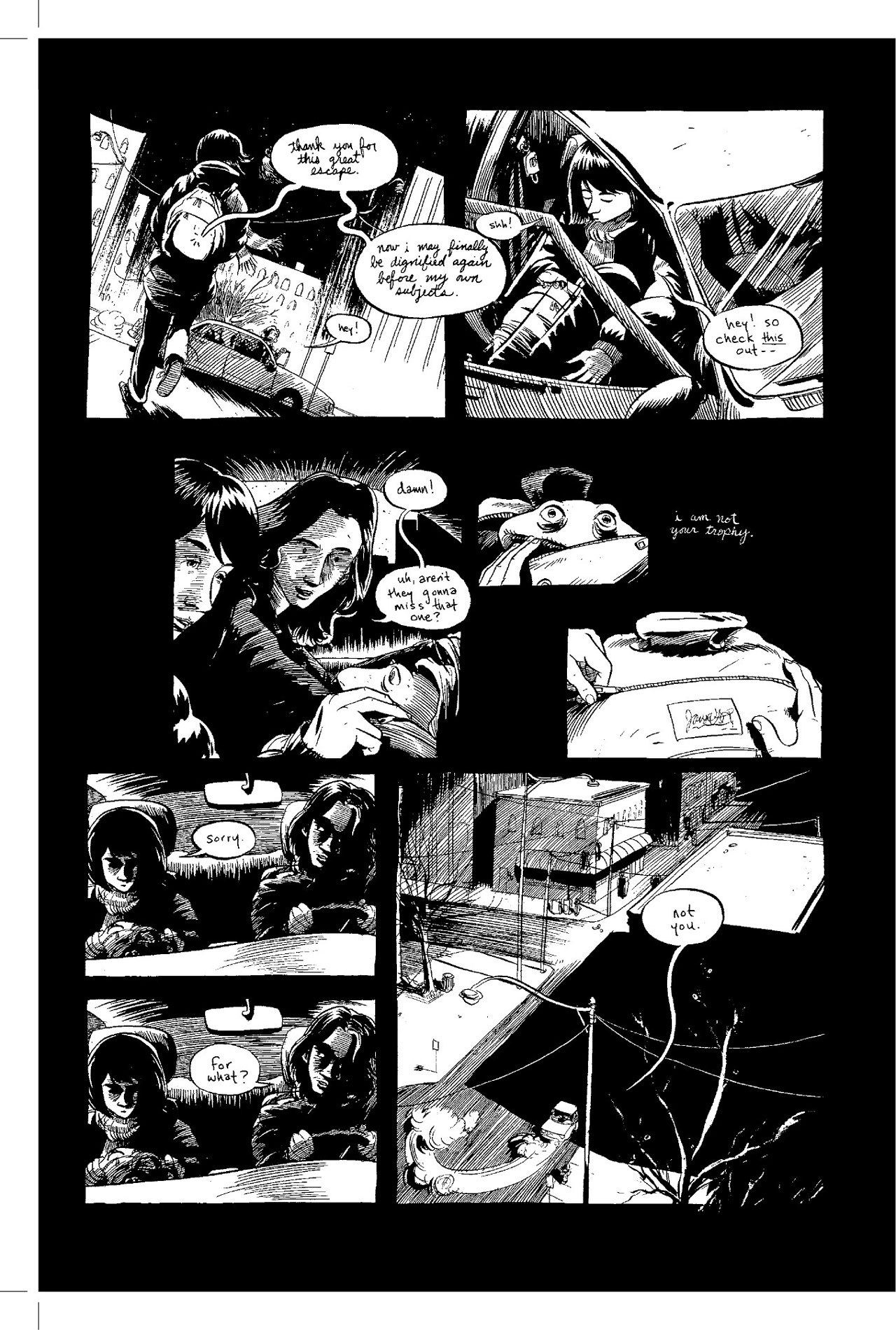 Read online Swallow Me Whole comic -  Issue # Full - 124