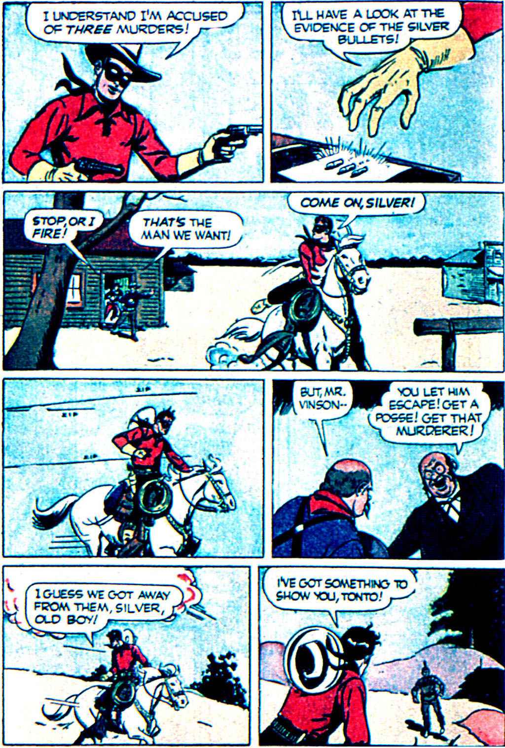 Read online The Lone Ranger (1948) comic -  Issue #9 - 36