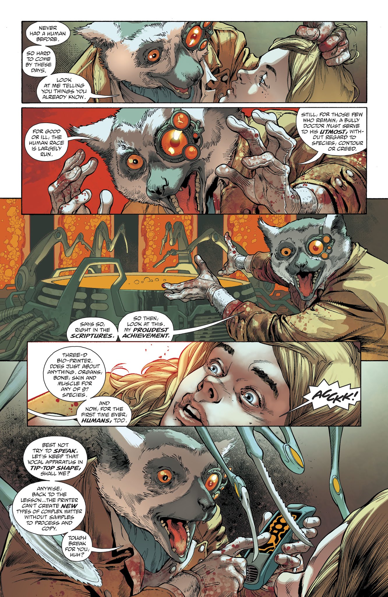 Read online The Kamandi Challenge comic -  Issue # _TPB (Part 2) - 42