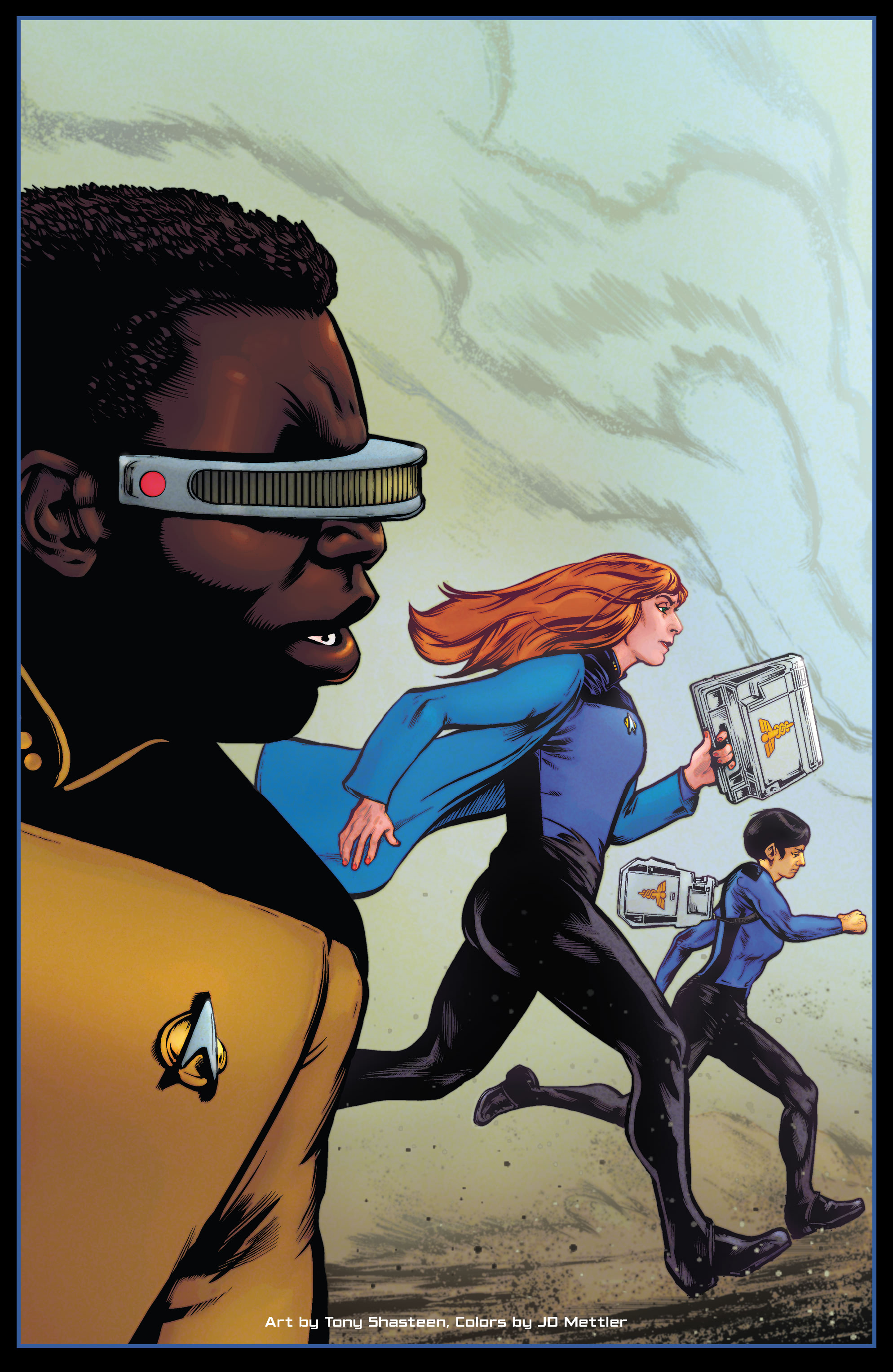 Read online Star Trek: The Next Generation: Mirror Universe Collection comic -  Issue # TPB (Part 4) - 25
