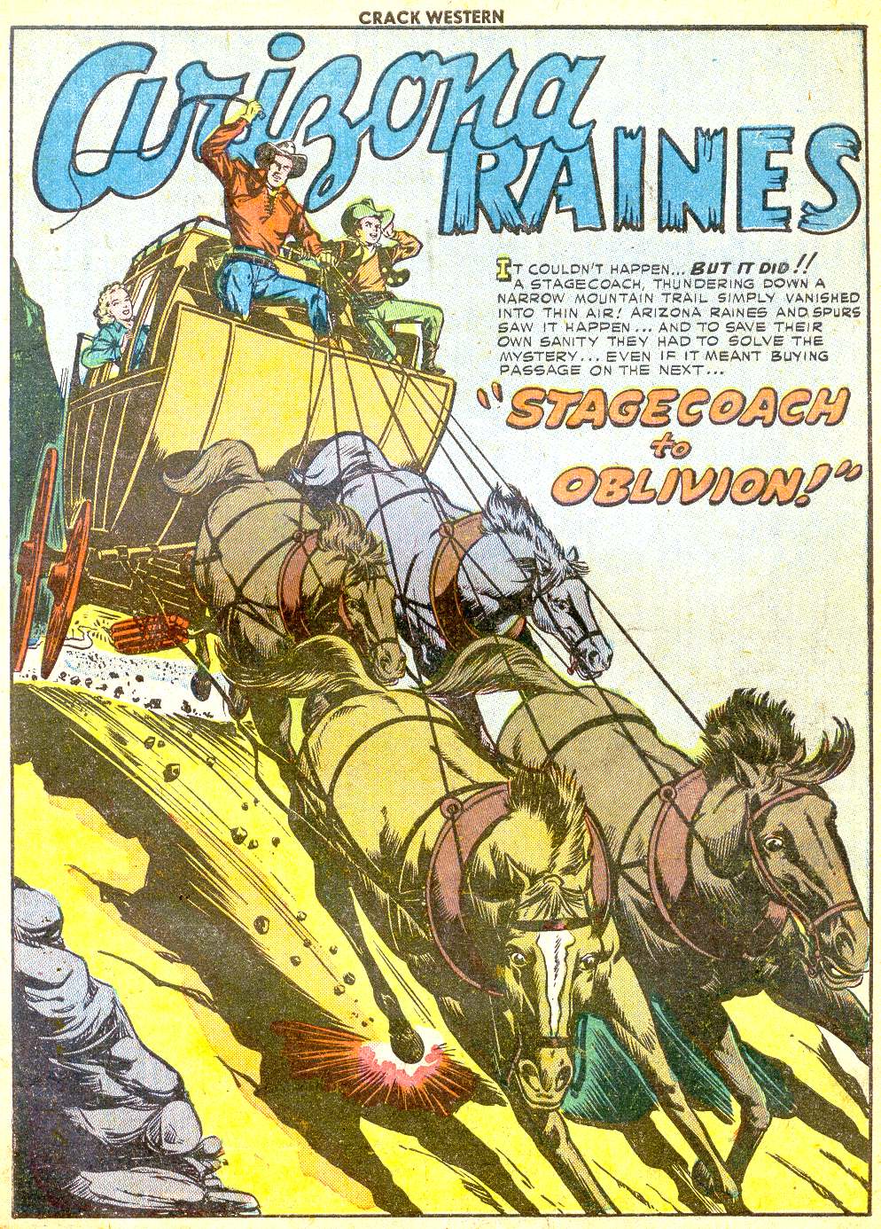 Read online Crack Western comic -  Issue #76 - 3