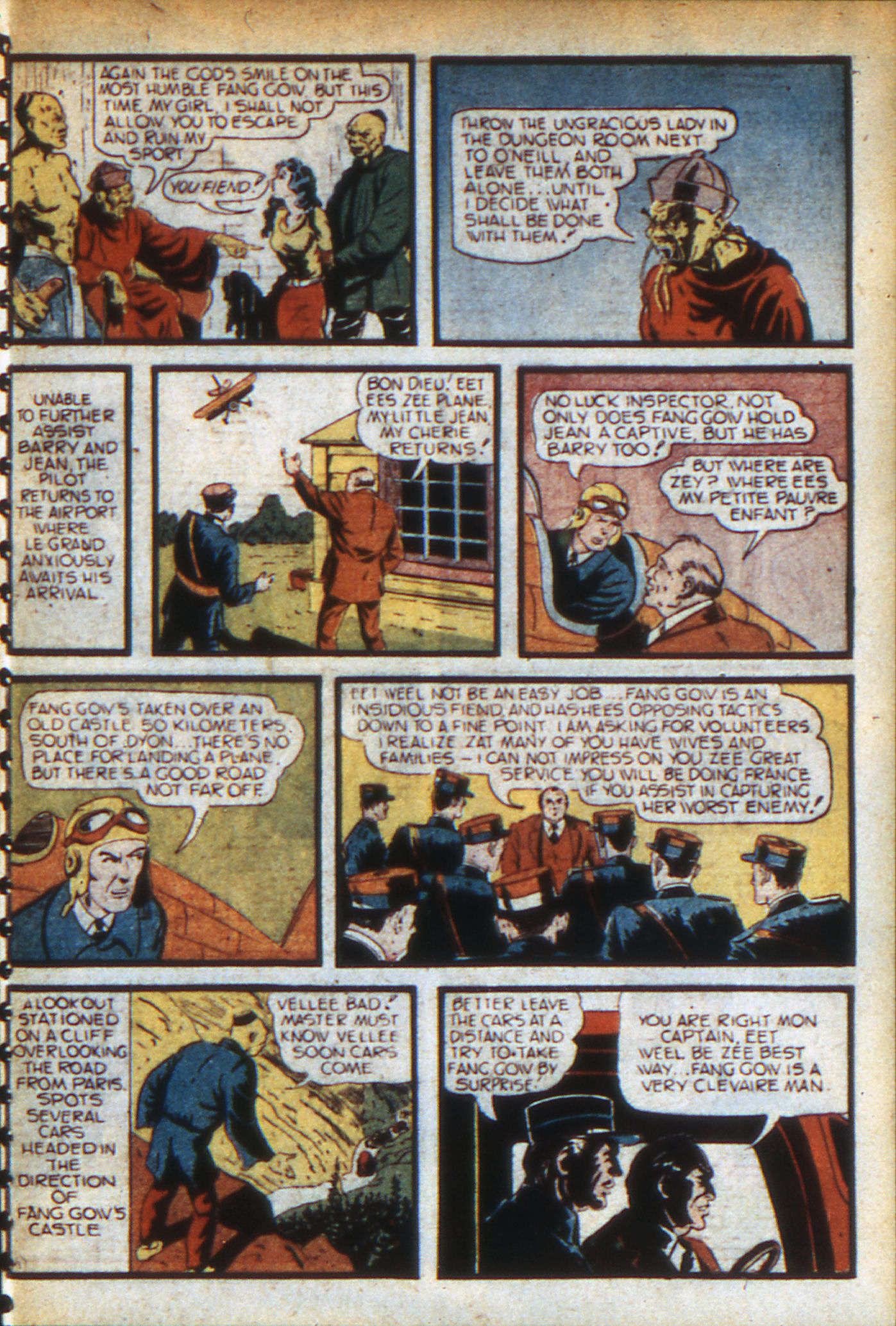 Read online Adventure Comics (1938) comic -  Issue #46 - 18