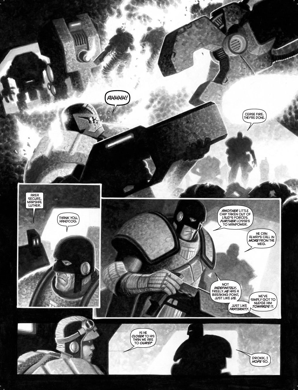 Read online Judge Dredd Megazine (Vol. 5) comic -  Issue #309 - 57