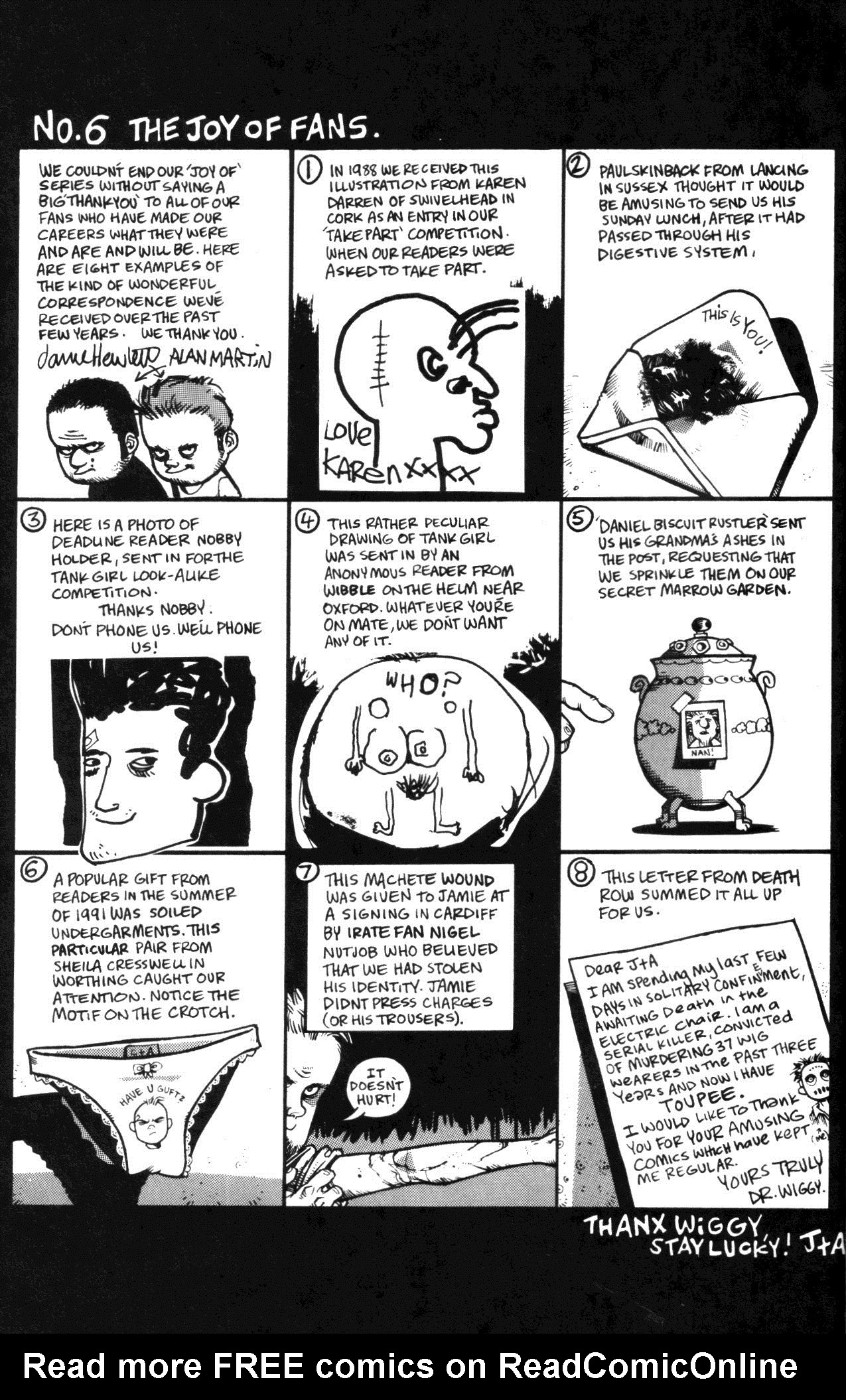 Read online Tank Girl 2 comic -  Issue #4 - 32