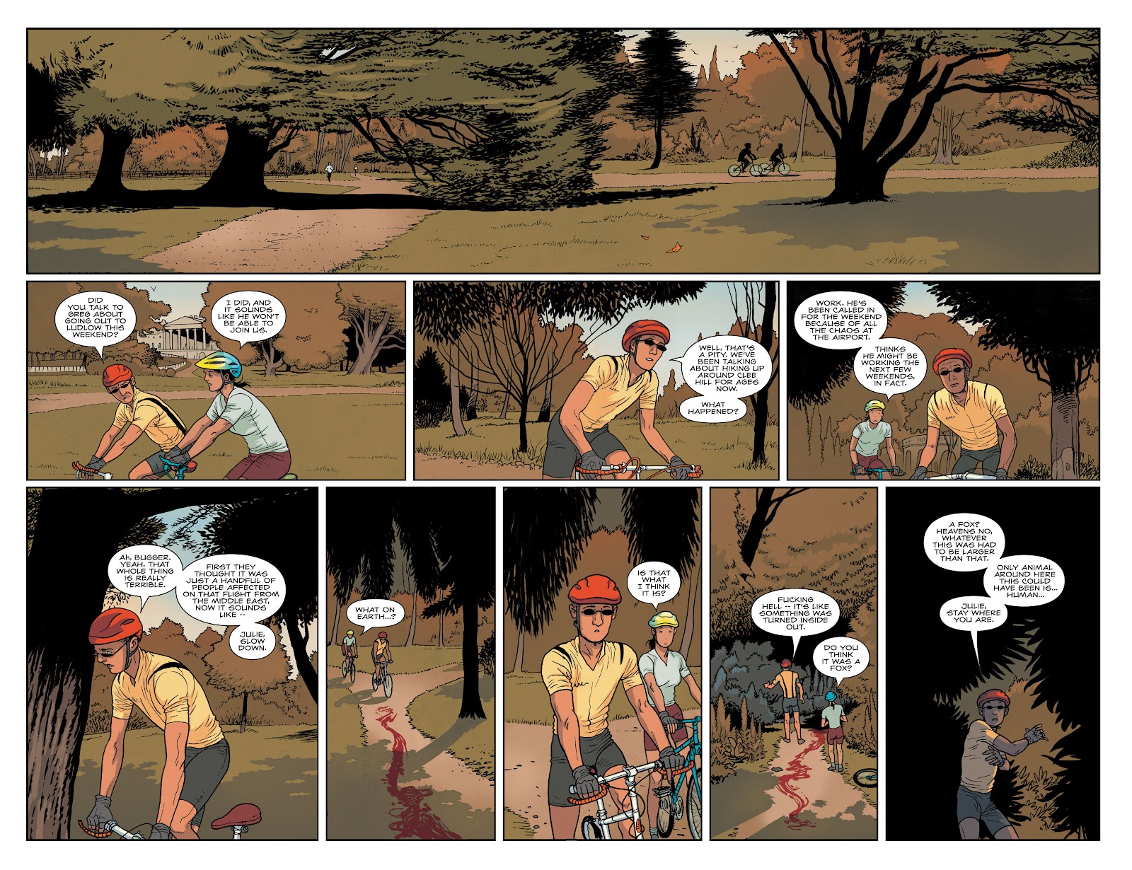 Nowhere Men issue 8 - Page 28