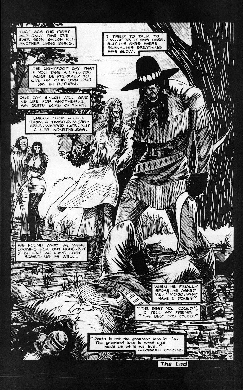 Planet of the Apes (1990) issue 20 - Page 30