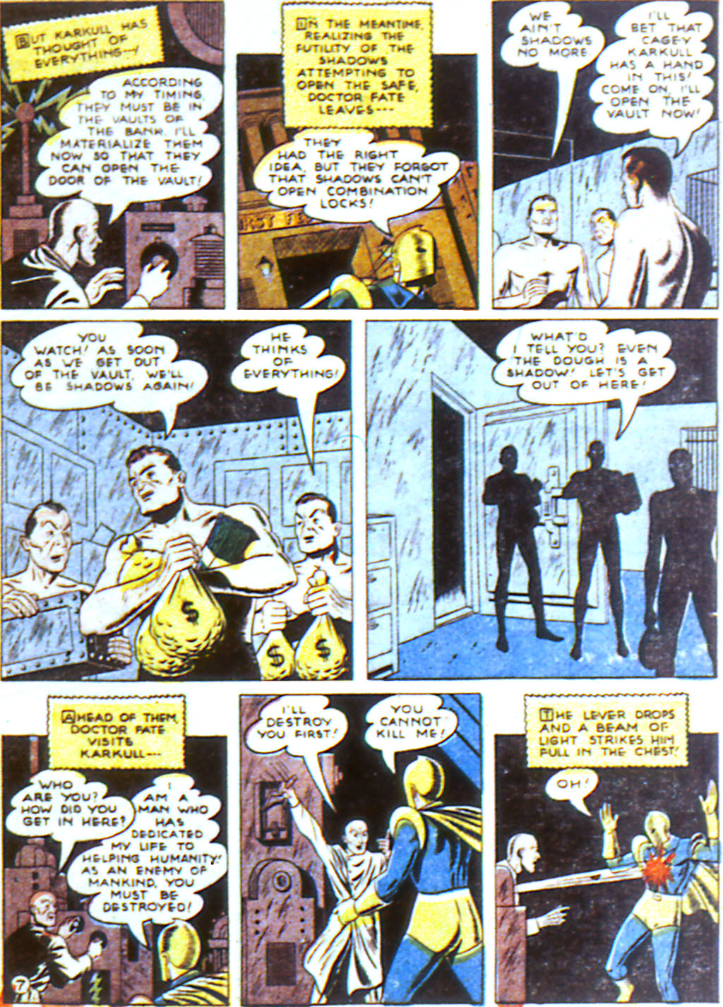 Read online More Fun Comics comic -  Issue #69 - 9