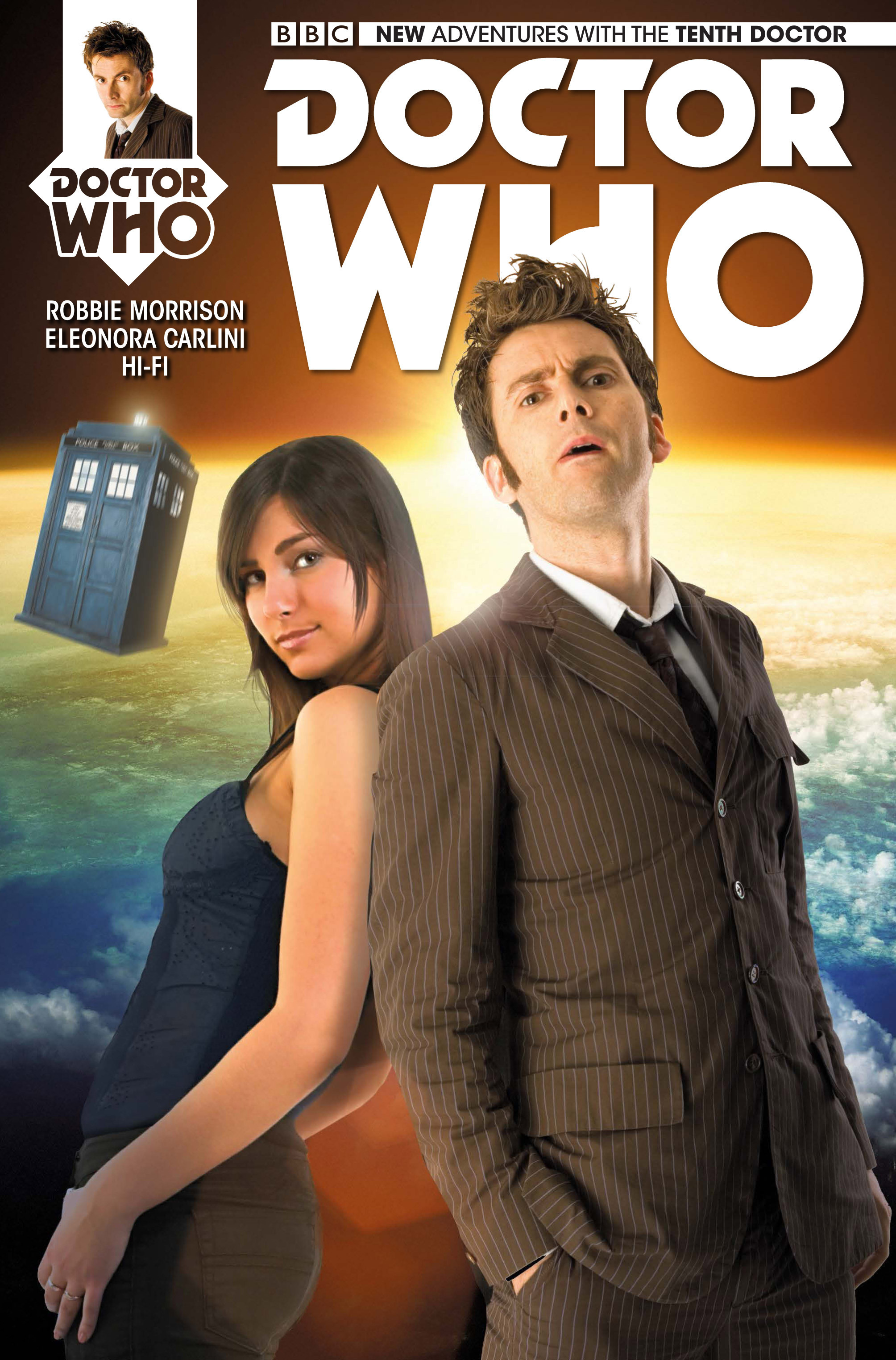 Read online Doctor Who: The Tenth Doctor comic -  Issue #10 - 2