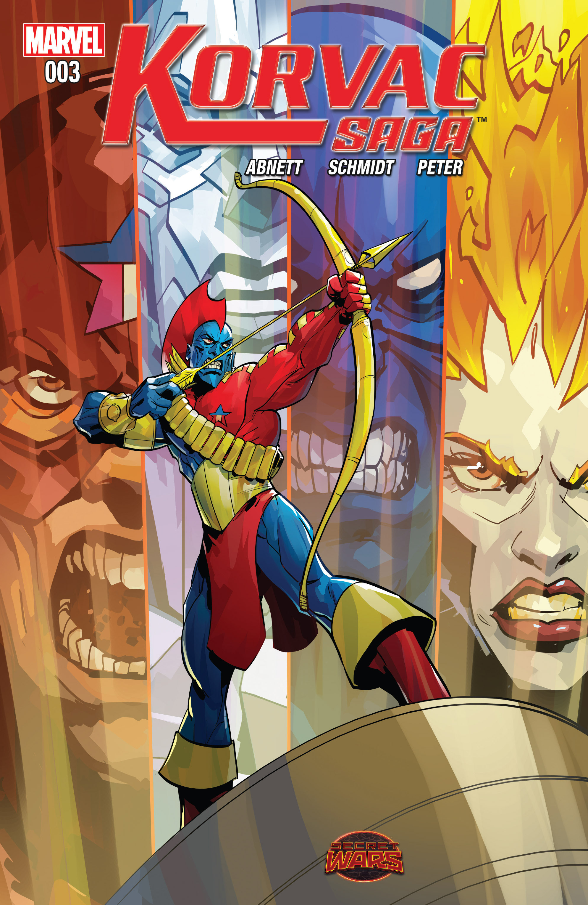 Read online Korvac Saga comic -  Issue #3 - 1