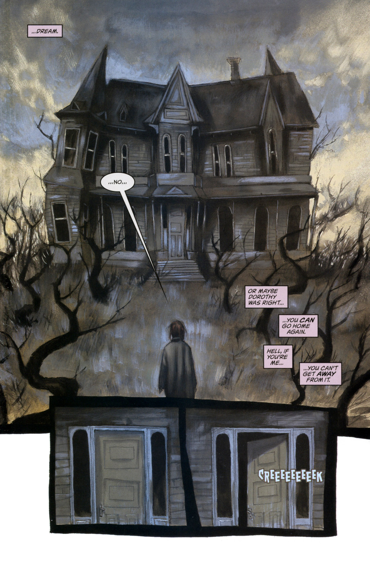 Read online House of Secrets: Facade comic -  Issue #2 - 5