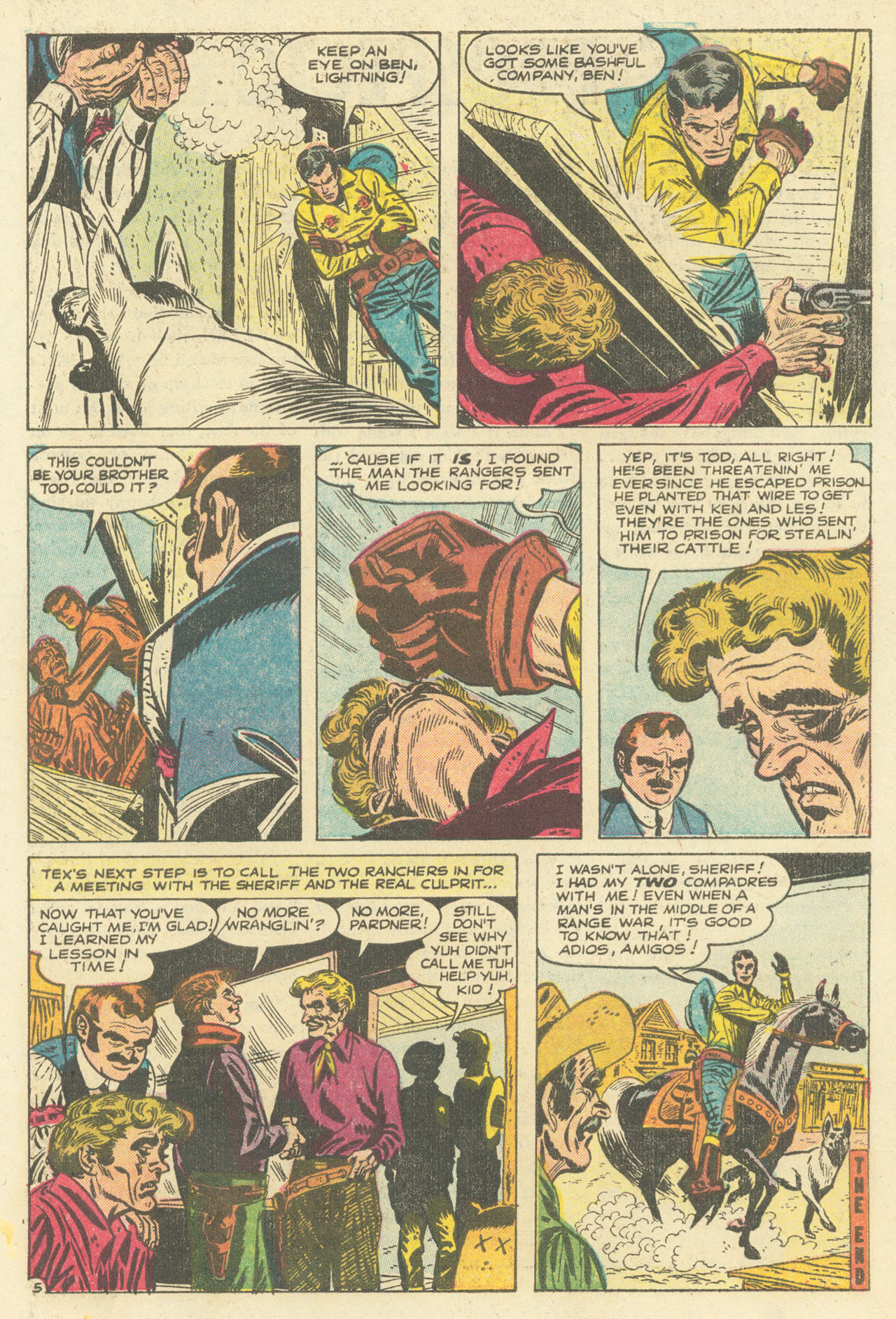 Read online Western Kid comic -  Issue #10 - 7