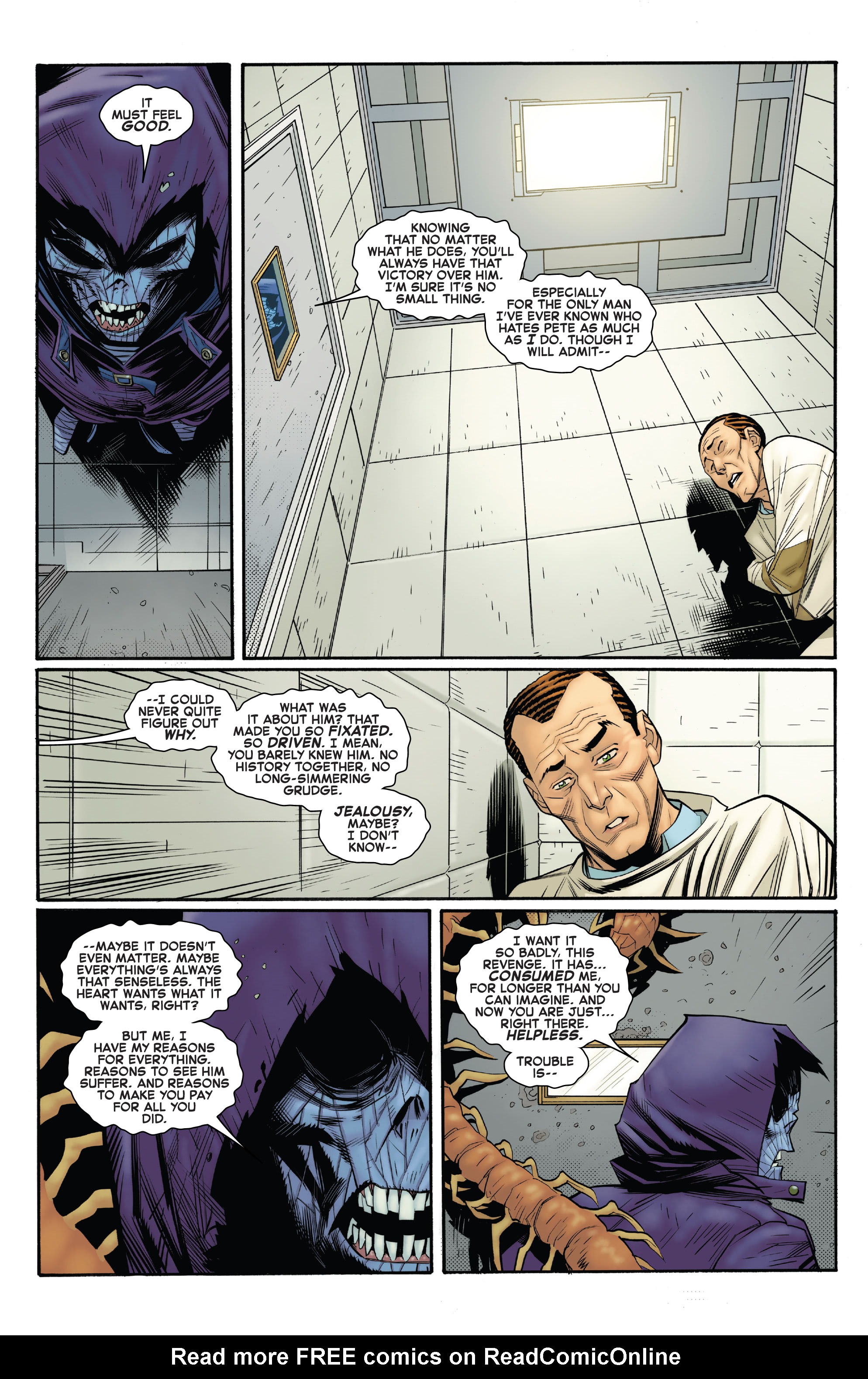 Read online Absolute Carnage Omnibus comic -  Issue # TPB (Part 4) - 10