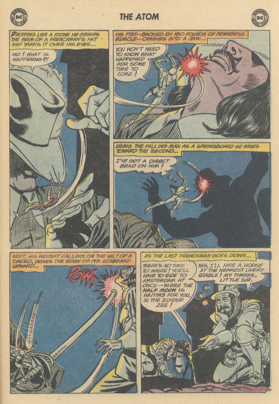Read online The Atom comic -  Issue #9 - 29
