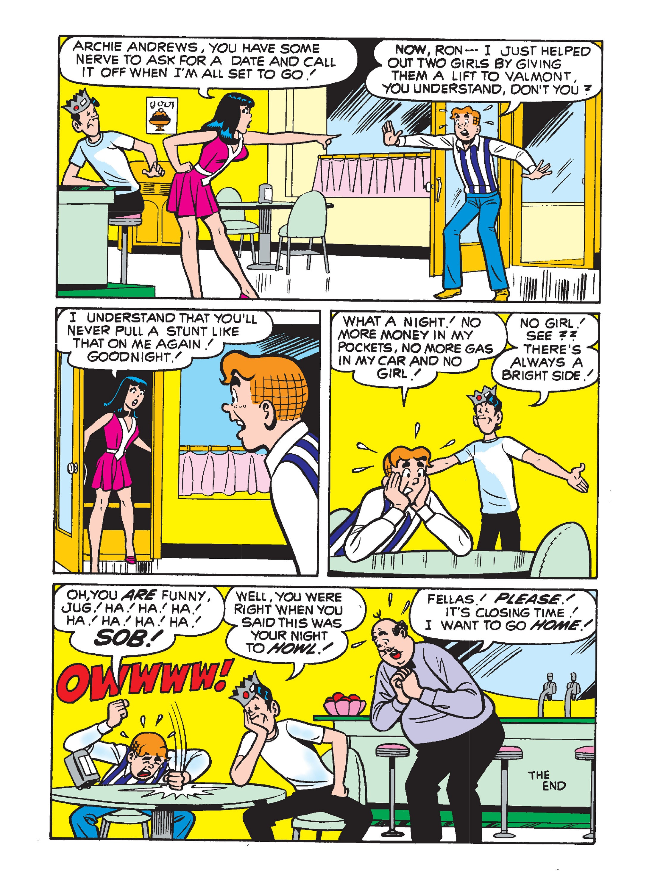 Read online Archie's Double Digest Magazine comic -  Issue #243 - 73