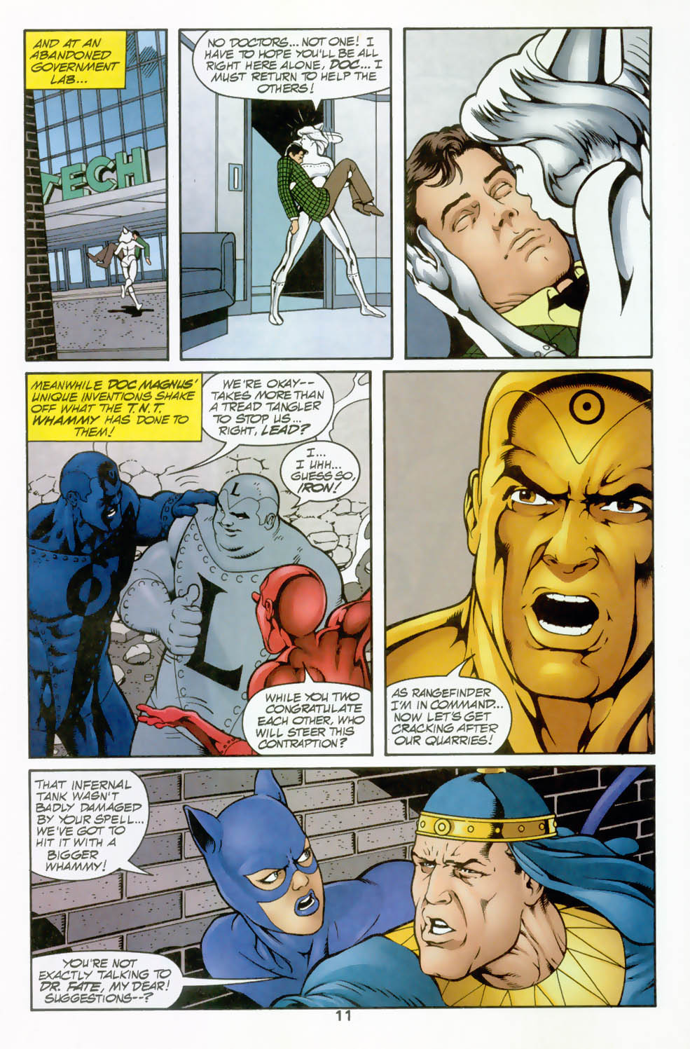 Read online Silver Age: The Brave and the Bold comic -  Issue # Full - 12