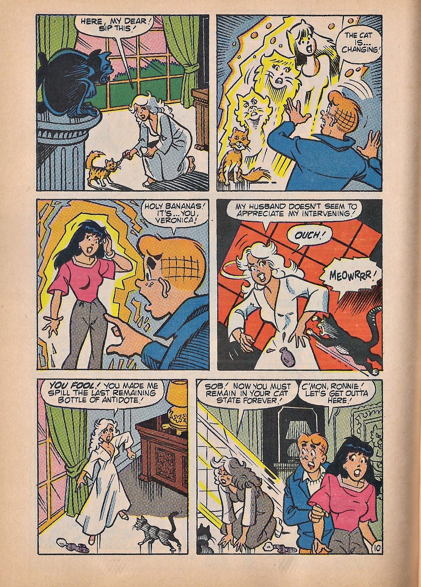 Read online Betty and Veronica Annual Digest Magazine comic -  Issue #6 - 112