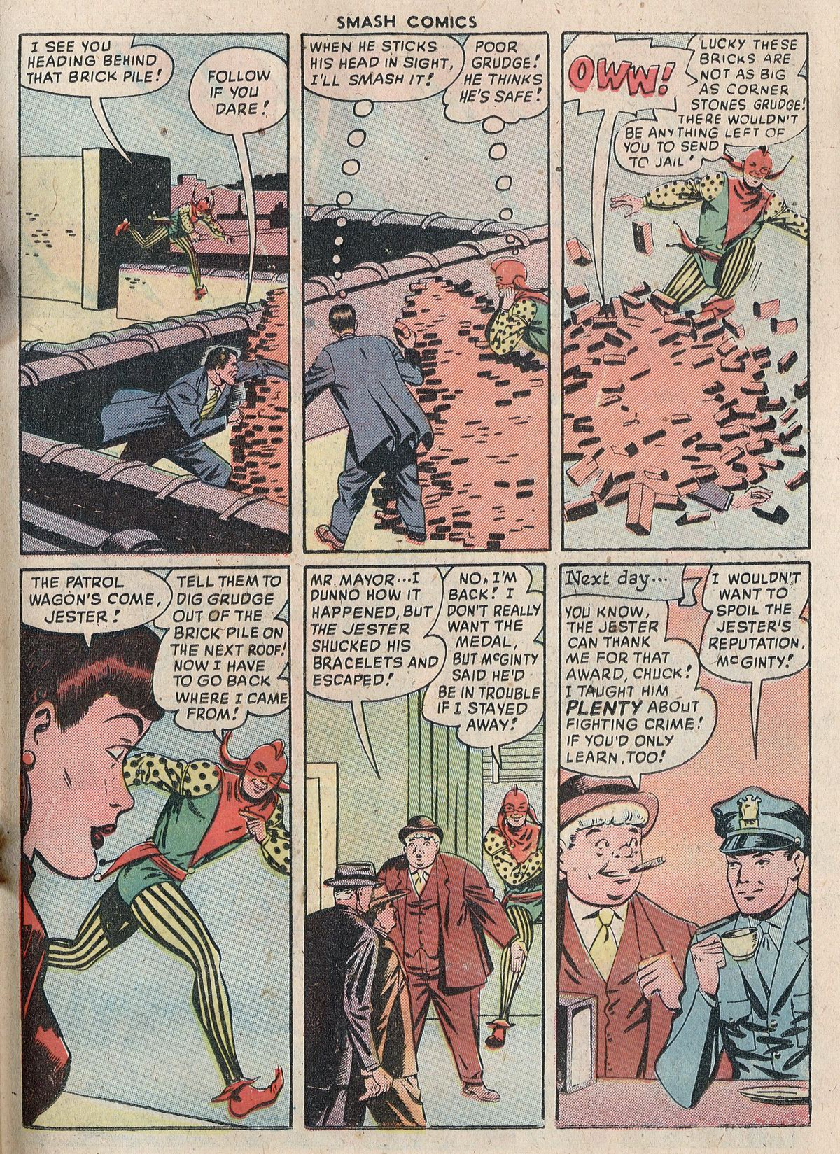 Read online Smash Comics comic -  Issue #83 - 19