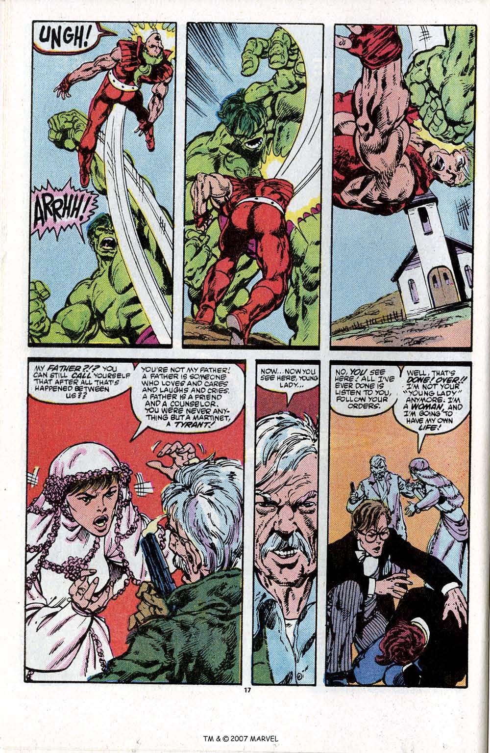 Read online The Incredible Hulk (1968) comic -  Issue #319 - 24