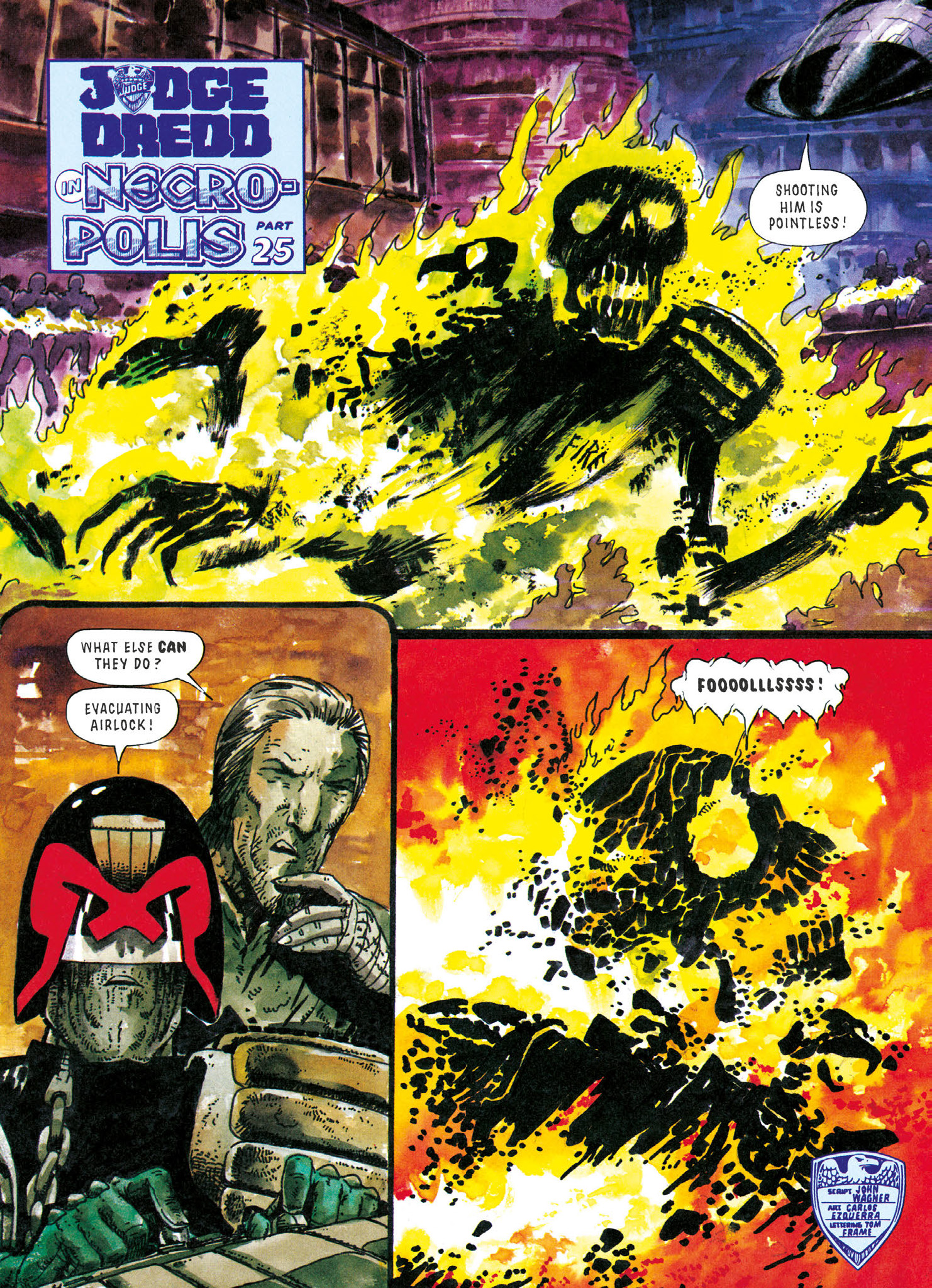 Read online Essential Judge Dredd: Necropolis comic -  Issue # TPB (Part 2) - 105