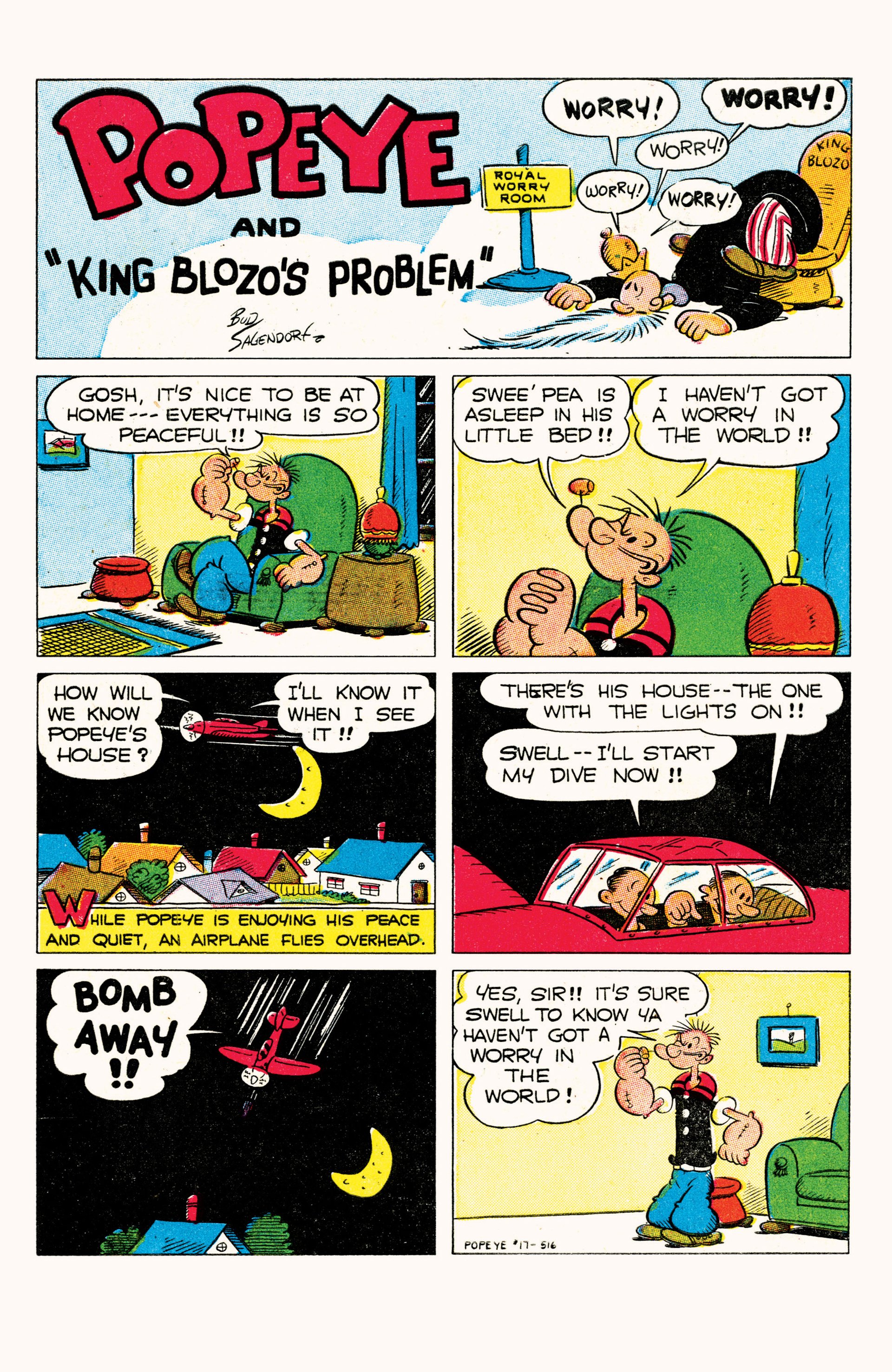 Read online Classic Popeye comic -  Issue #17 - 4