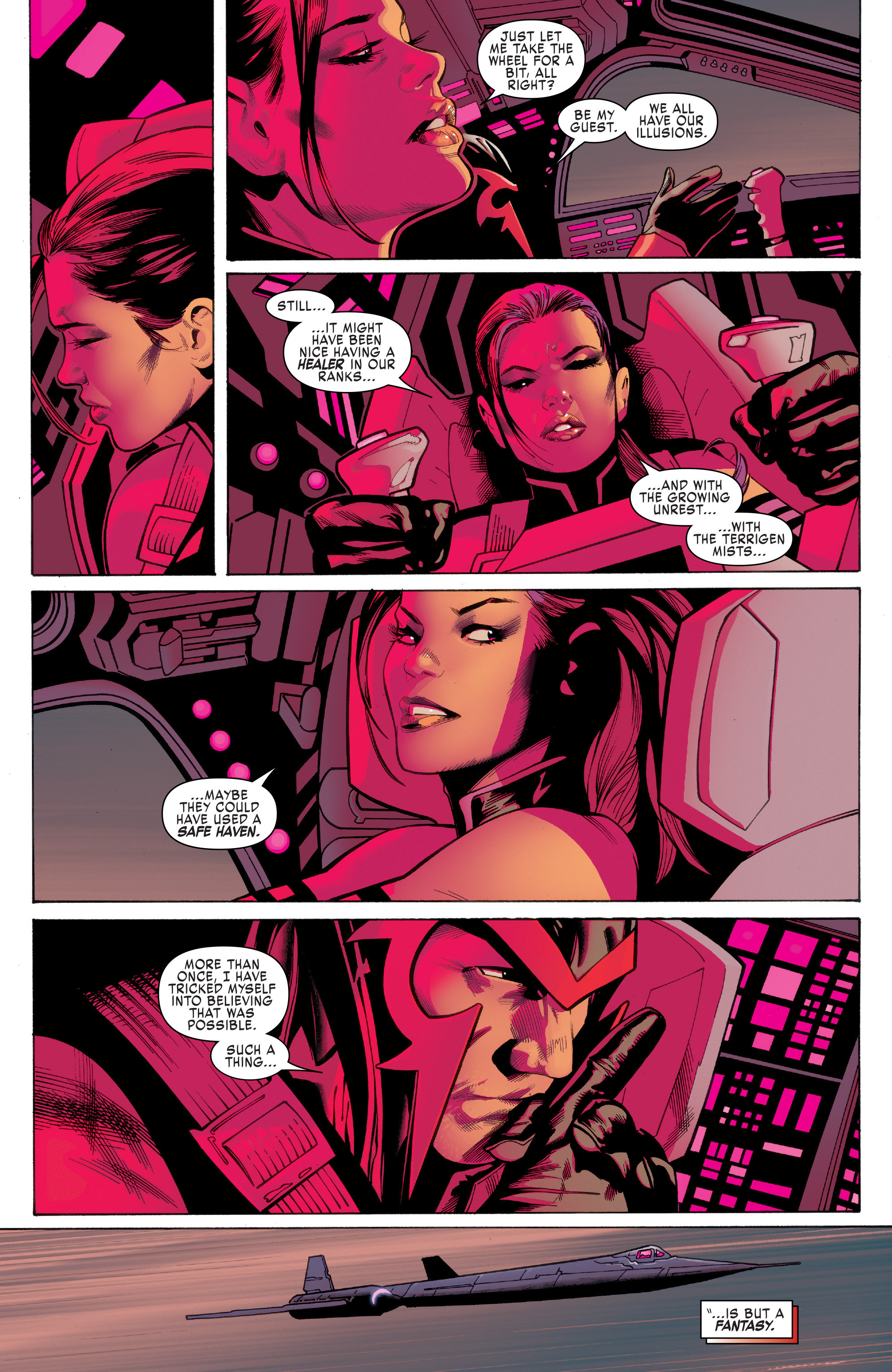 Read online Uncanny X-Men (2016) comic -  Issue #1 - 20