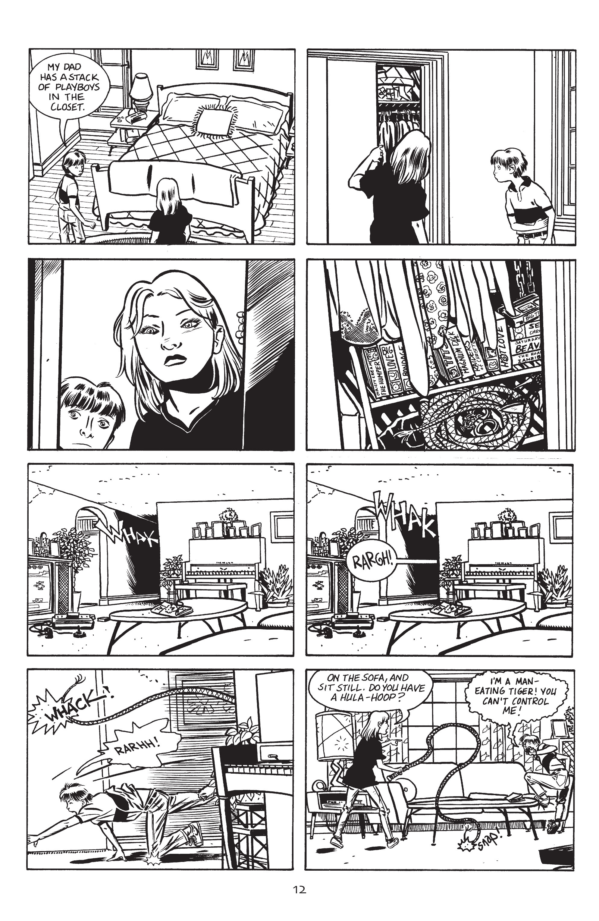 Read online Stray Bullets comic -  Issue #15 - 14