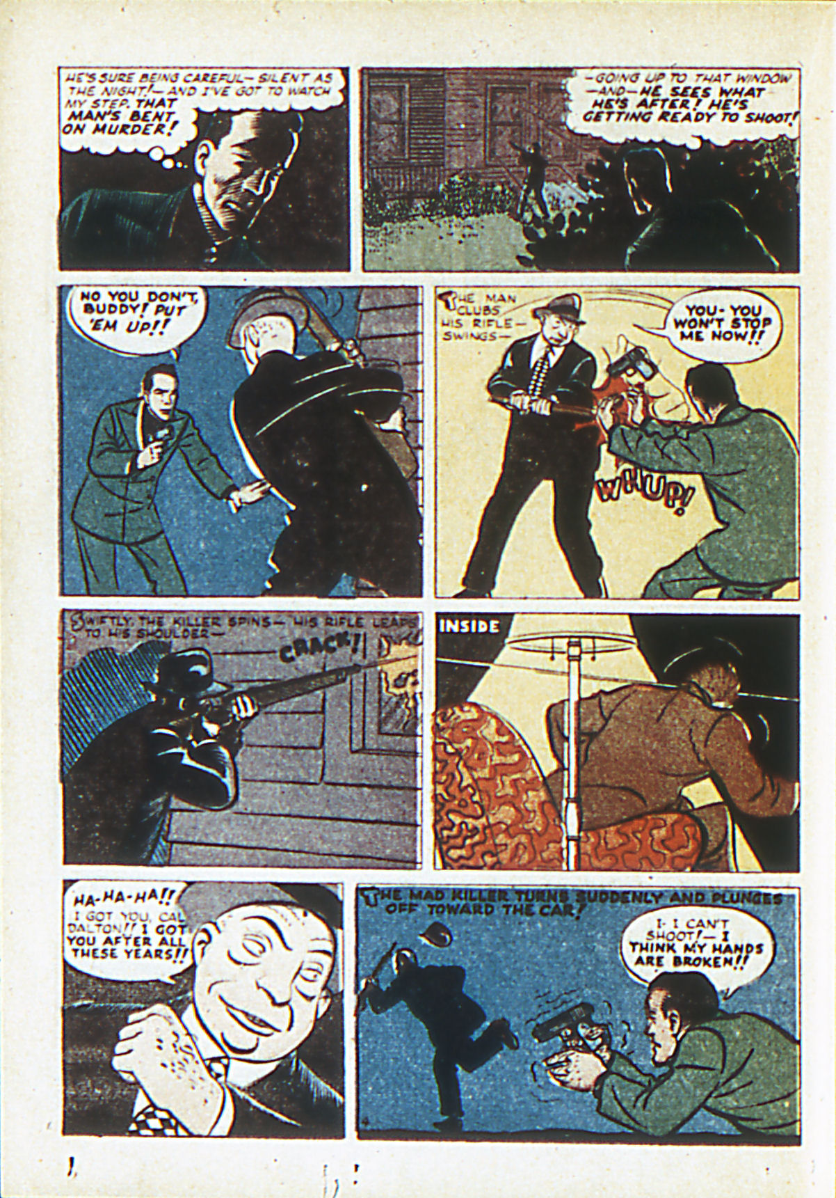 Read online Adventure Comics (1938) comic -  Issue #62 - 45