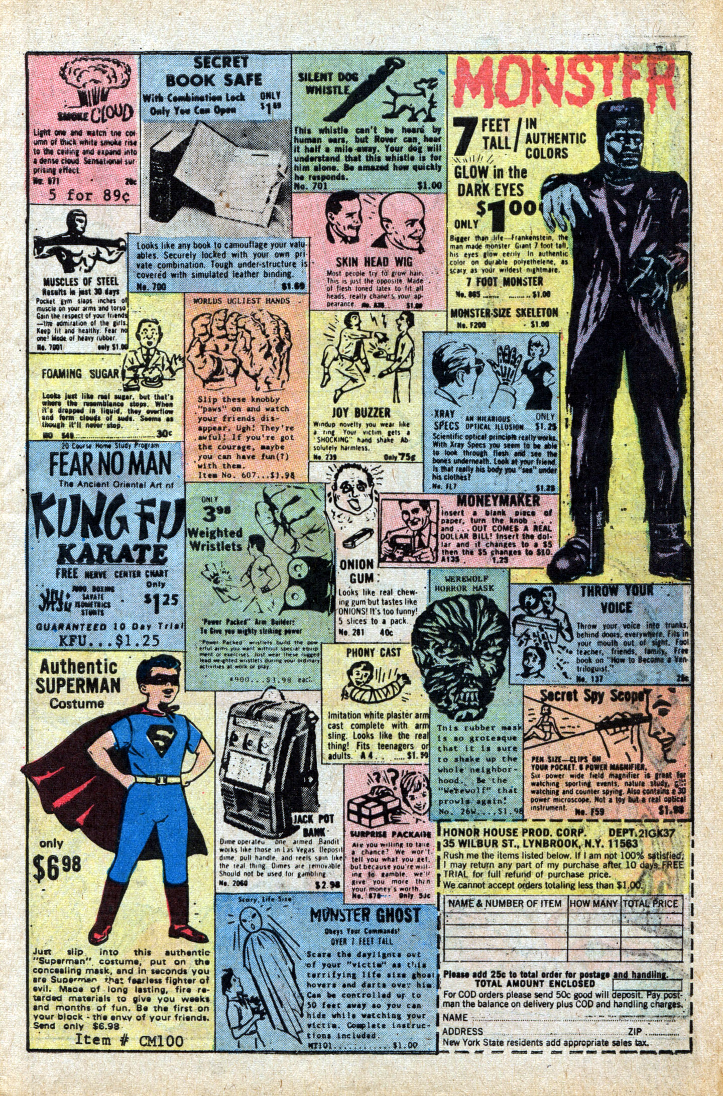 Read online Wheelie and the Chopper Bunch comic -  Issue #1 - 7