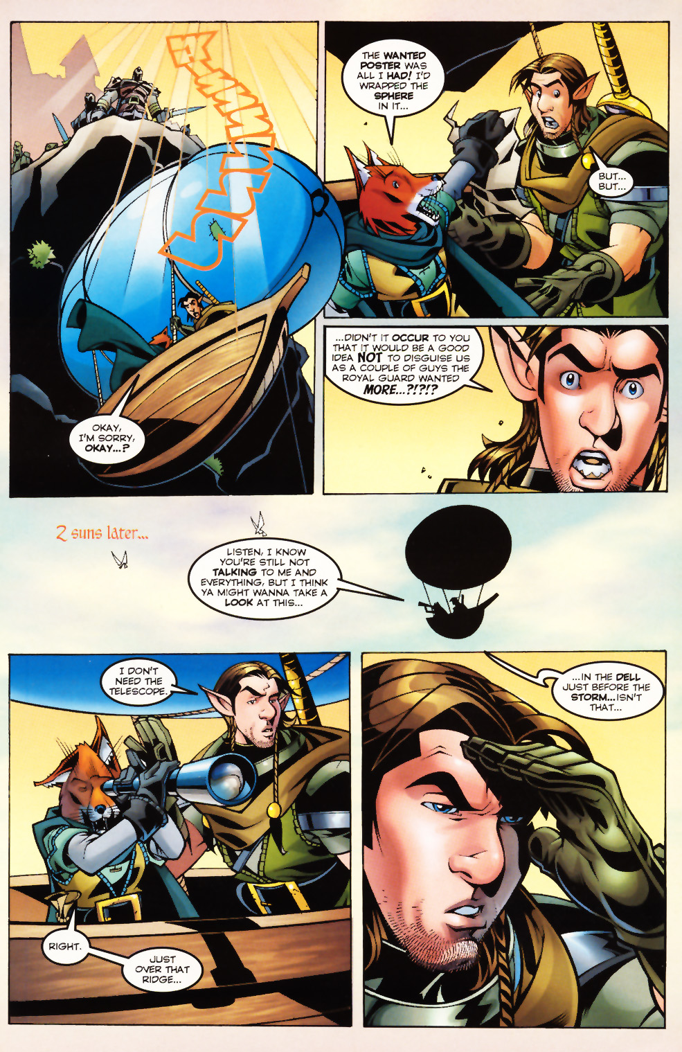 Read online Tellos (1999) comic -  Issue #4 - 23