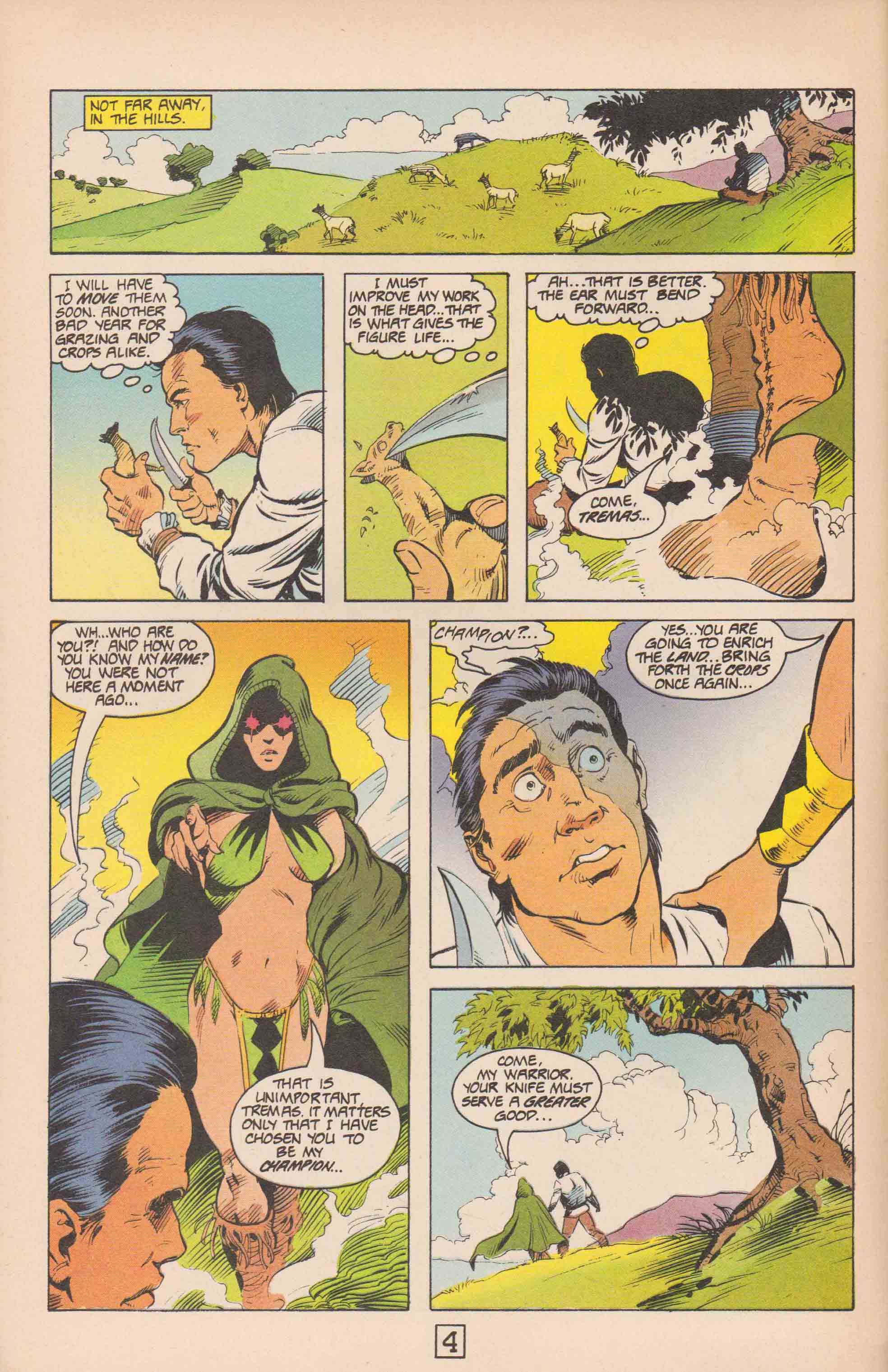 Read online The Badger comic -  Issue #52 - 6