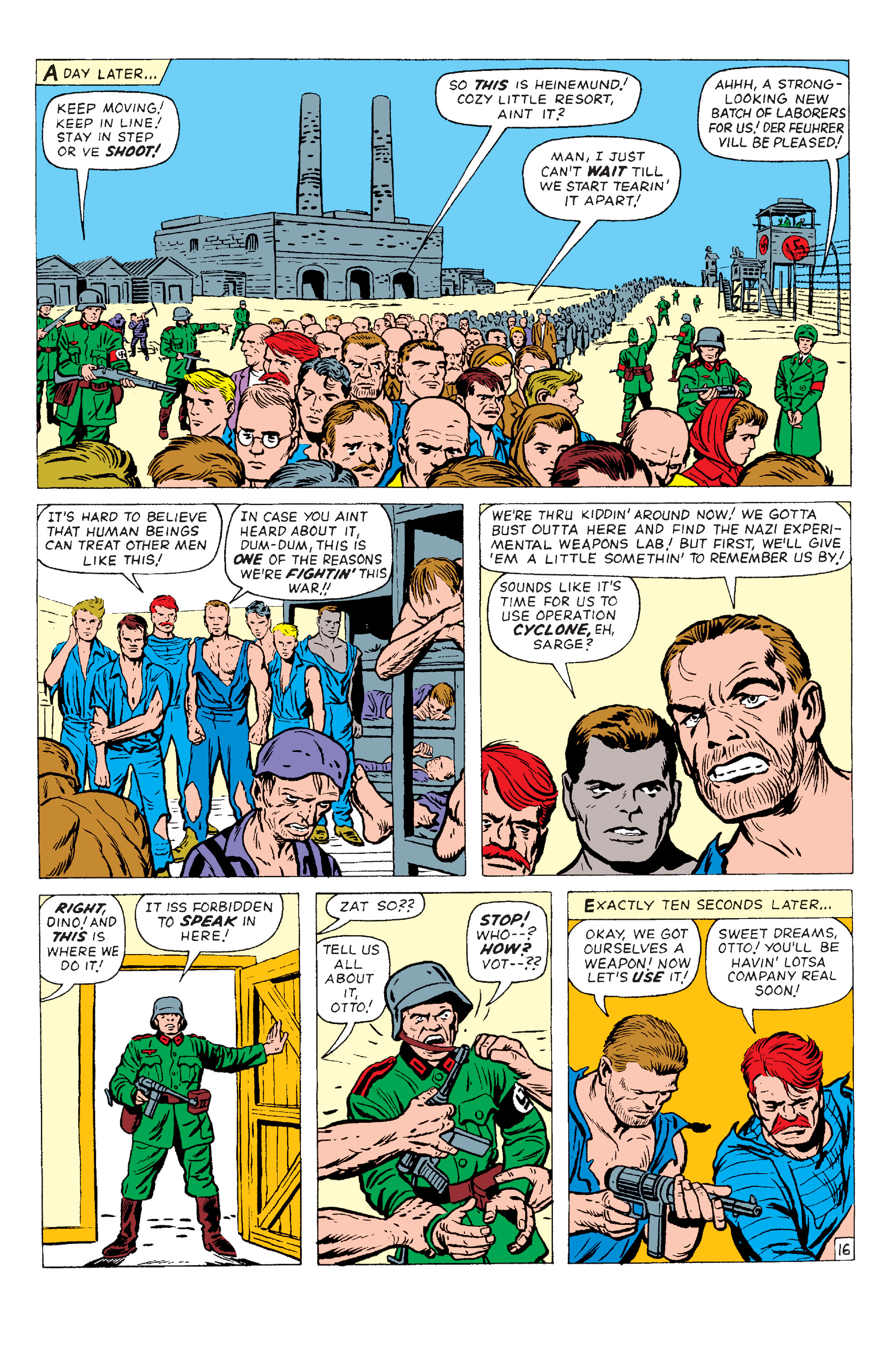 Read online Sgt. Fury Epic Collection: The Howling Commandos comic -  Issue # TPB 1 (Part 1) - 45