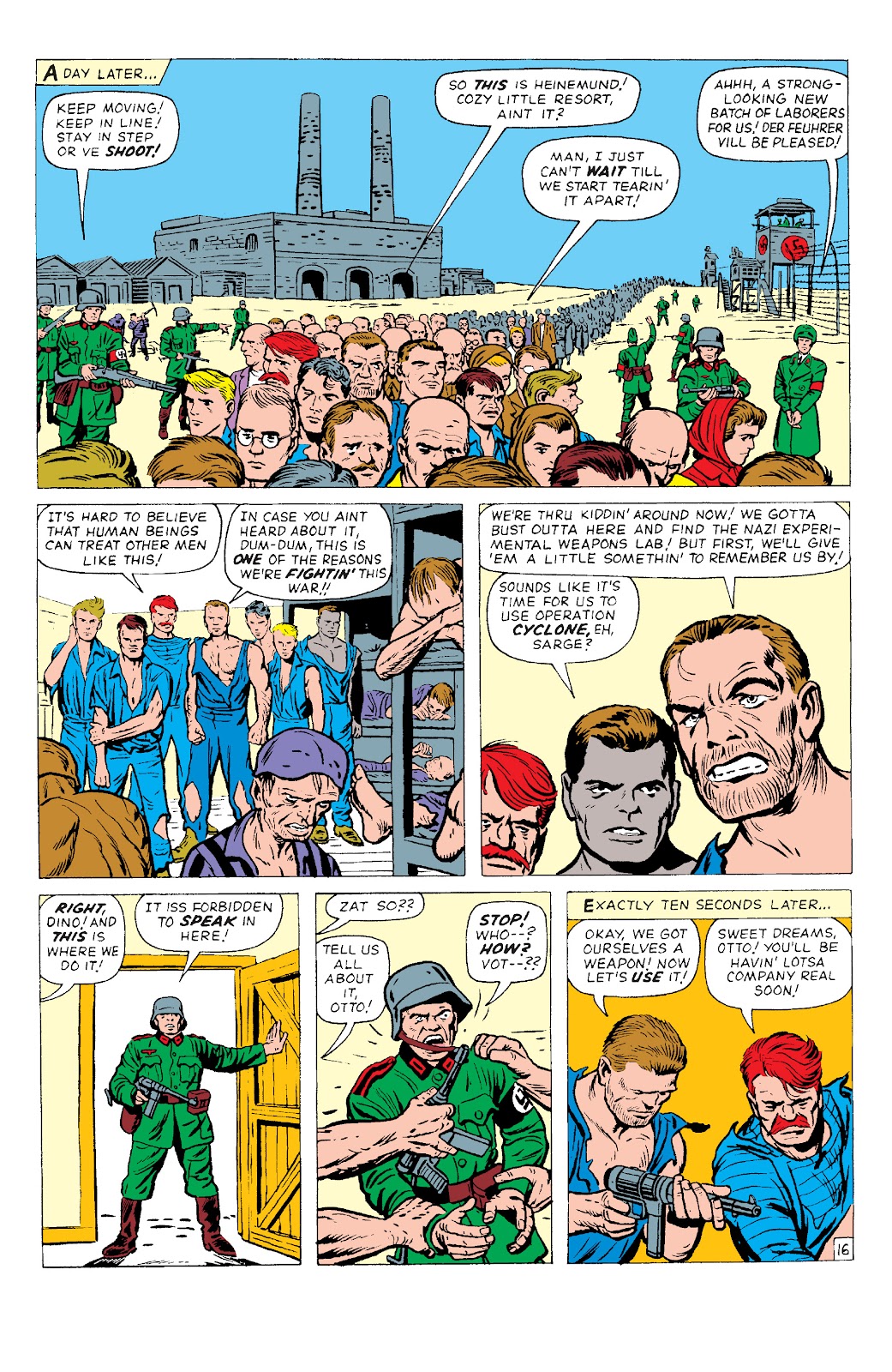 Sgt. Fury Epic Collection: The Howling Commandos issue TPB 1 (Part 1) - Page 45
