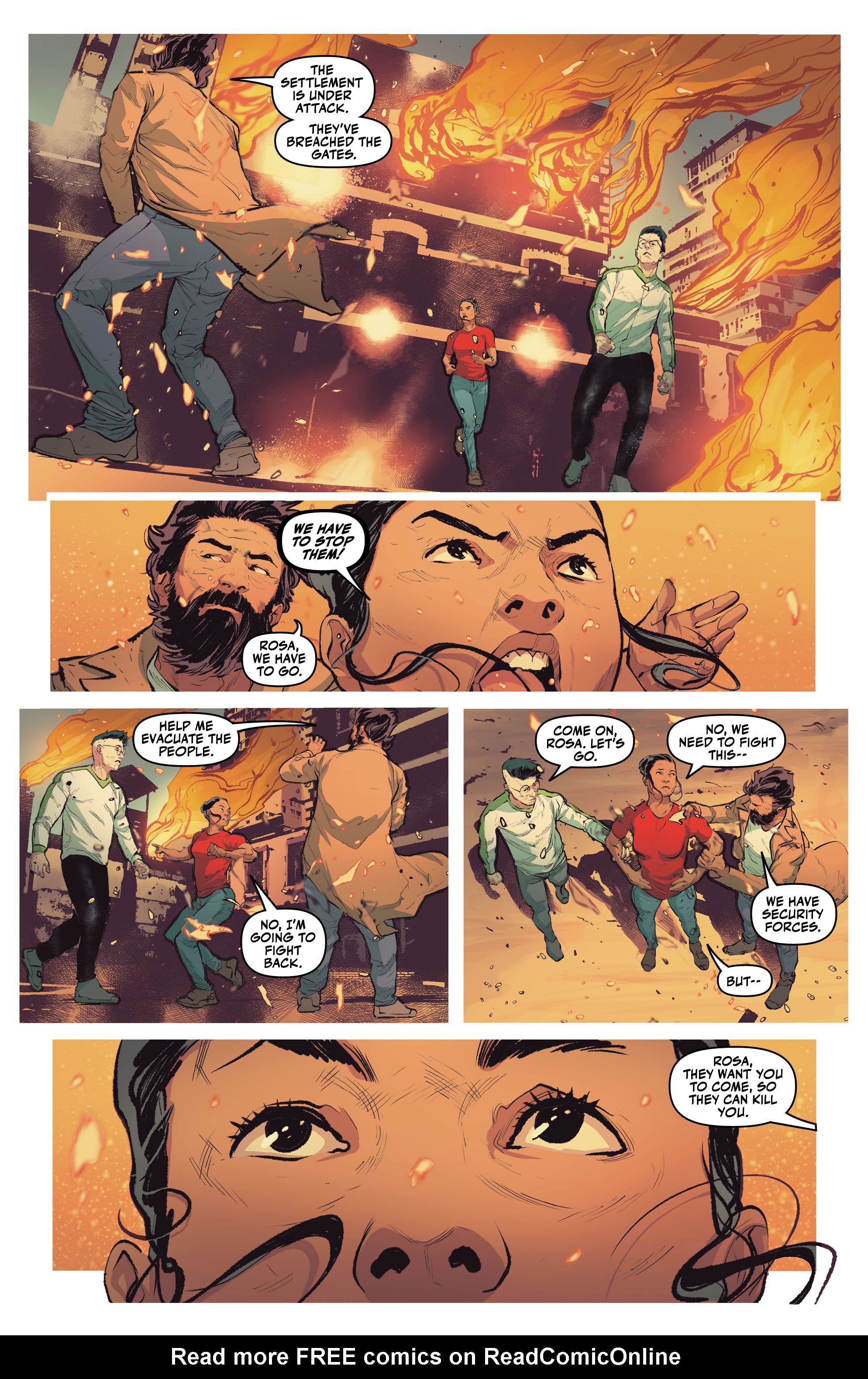 Read online Metal Society comic -  Issue #4 - 15