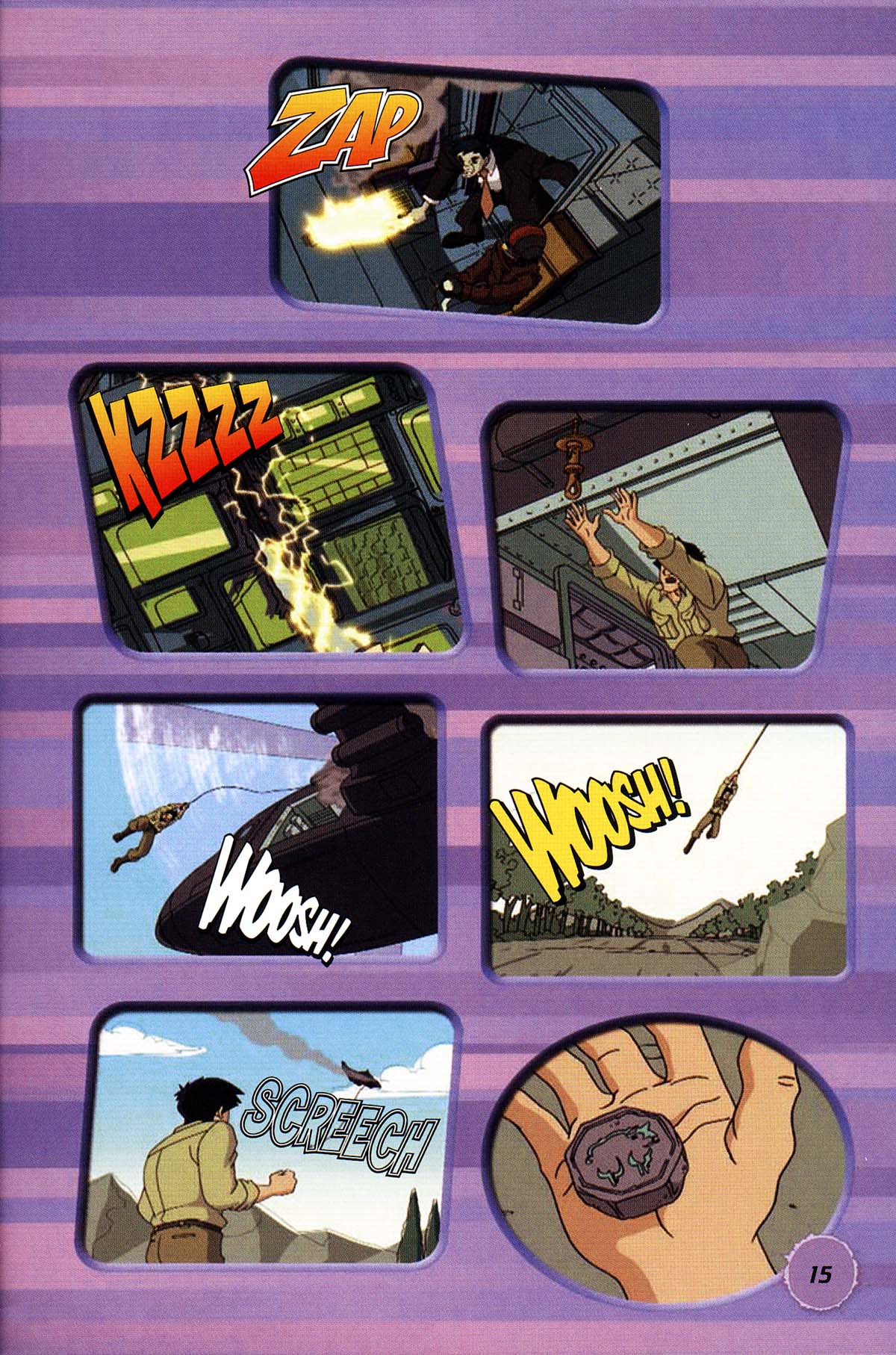 Read online Jackie Chan Adventures comic -  Issue # TPB 3 - 16