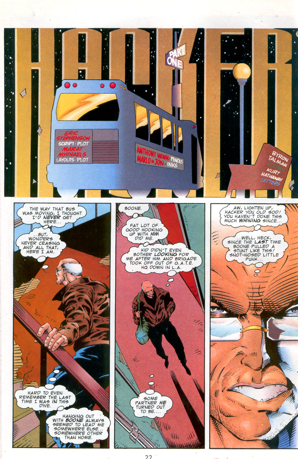 Read online Brigade (1993) comic -  Issue #5 - 25