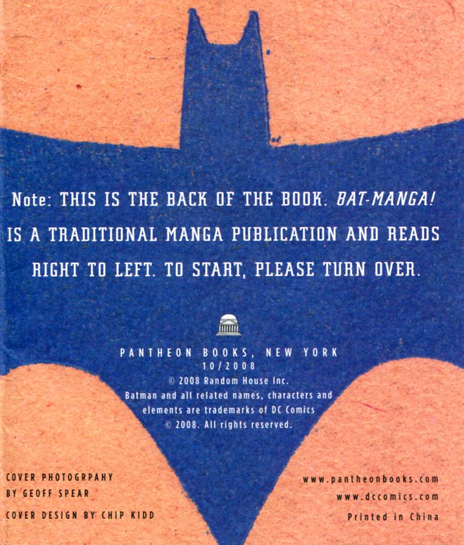 Read online Bat-Manga!: The Secret History of Batman in Japan comic -  Issue # TPB (Part 1) - 5