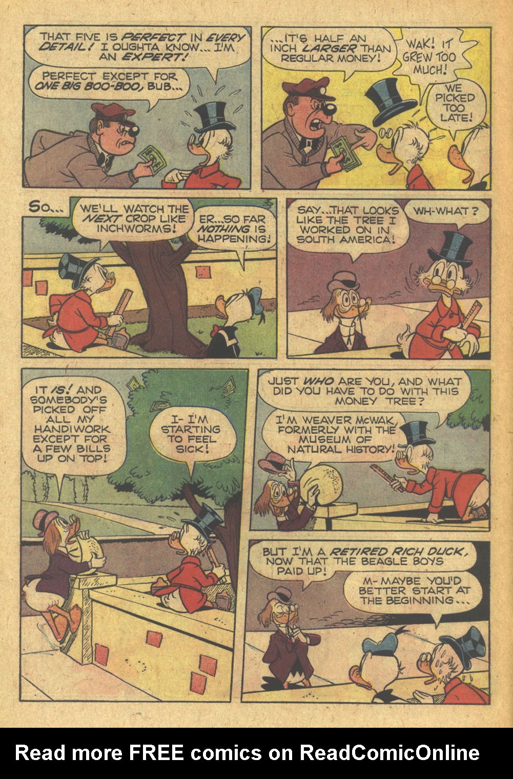 Read online Walt Disney's Comics and Stories comic -  Issue #329 - 10