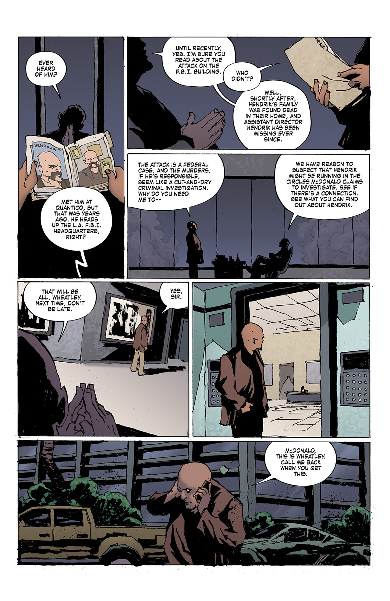 Read online Criminal Macabre: Final Night - The 30 Days of Night Crossover comic -  Issue #1 - 11