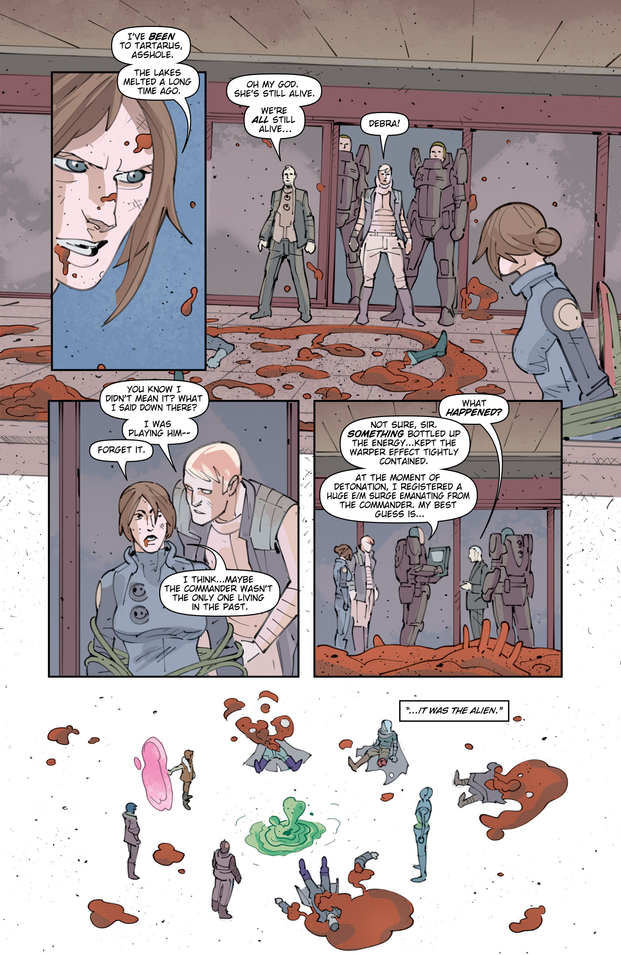 Read online EGOs: Crunched comic -  Issue # Full - 111