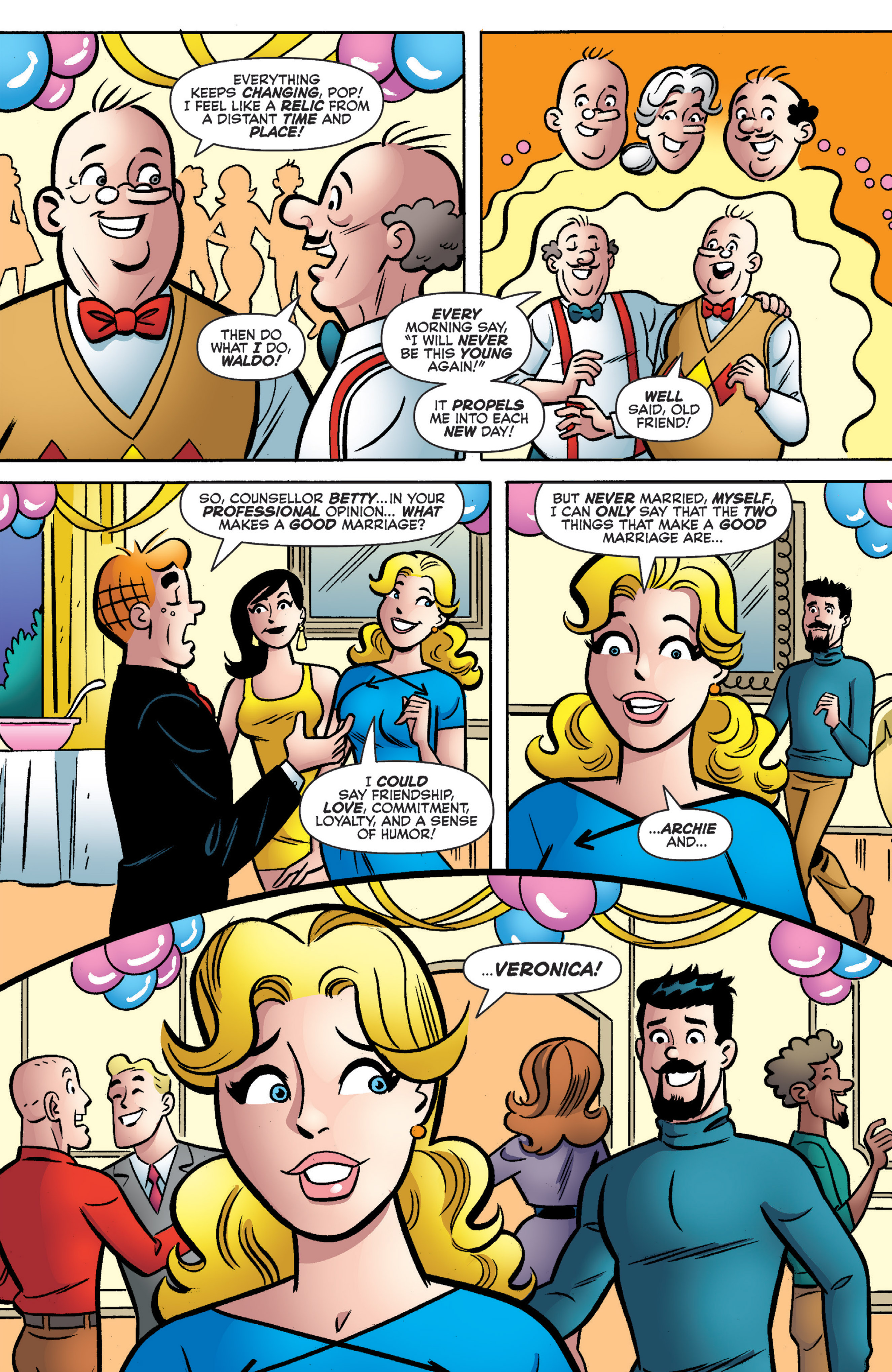Read online Archie: The Married Life - 10th Anniversary comic -  Issue #6 - 11