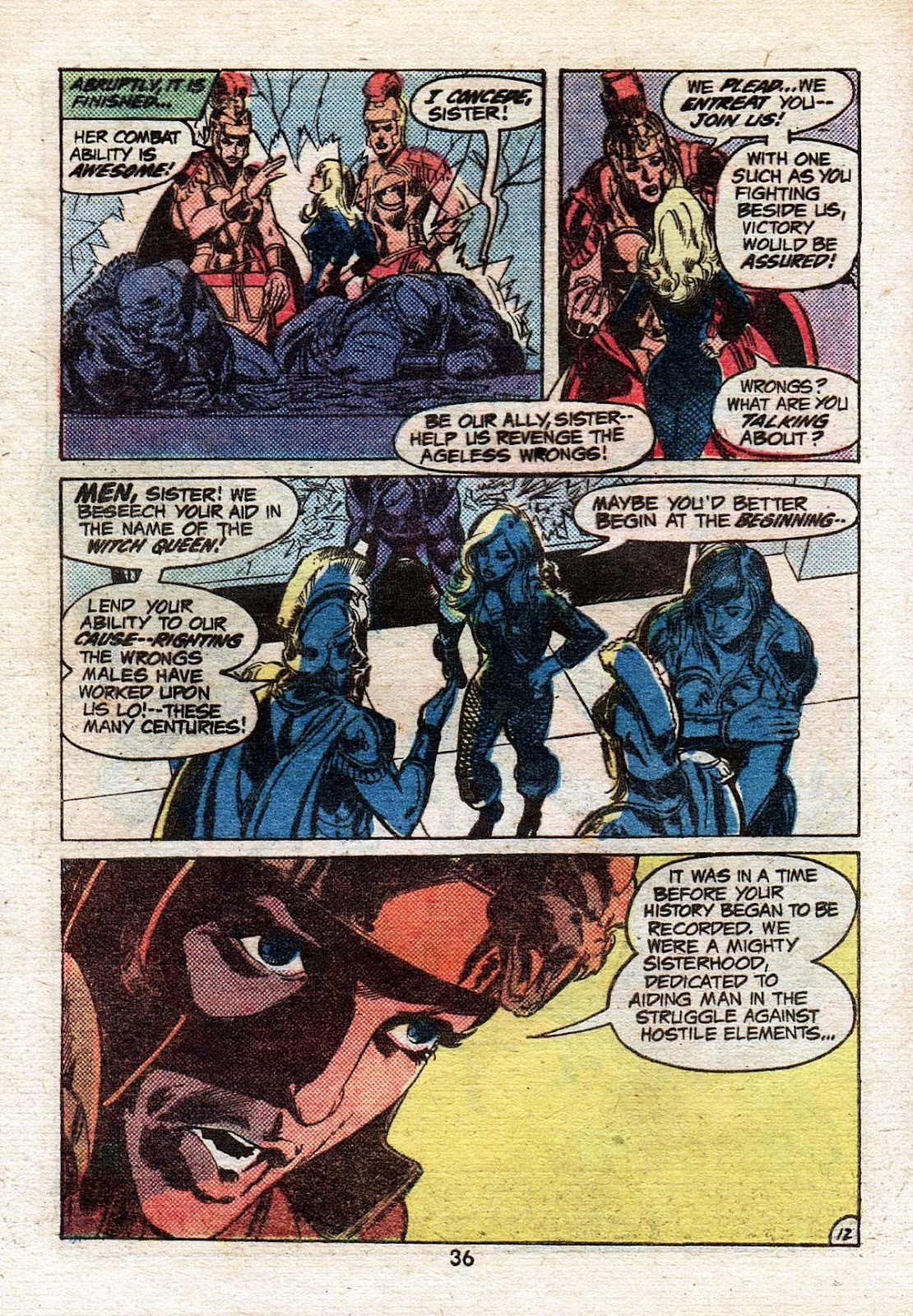 DC Special Blue Ribbon Digest issue 16 - Page 36