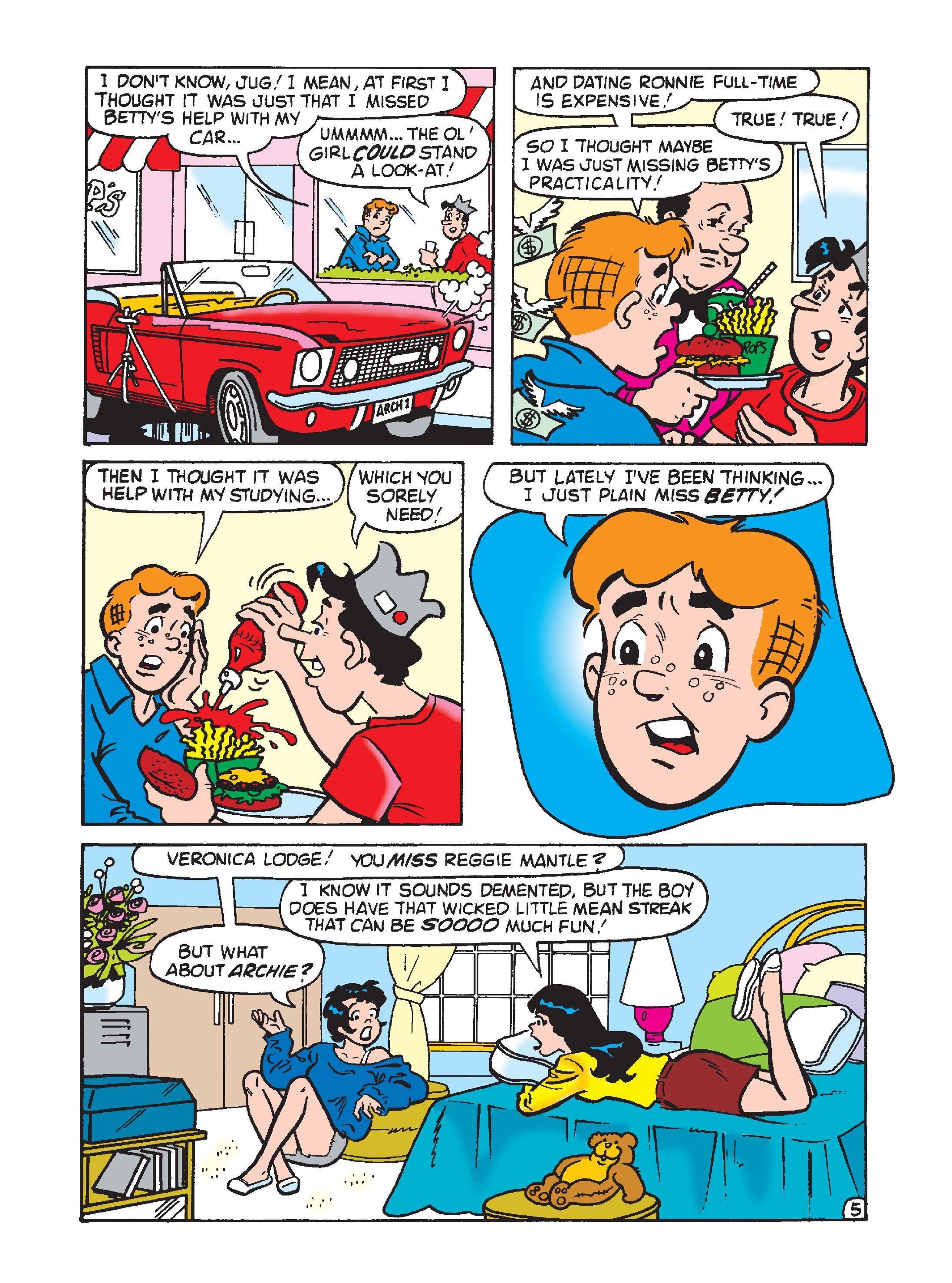 Read online Betty & Veronica Friends Double Digest comic -  Issue #238 - 104