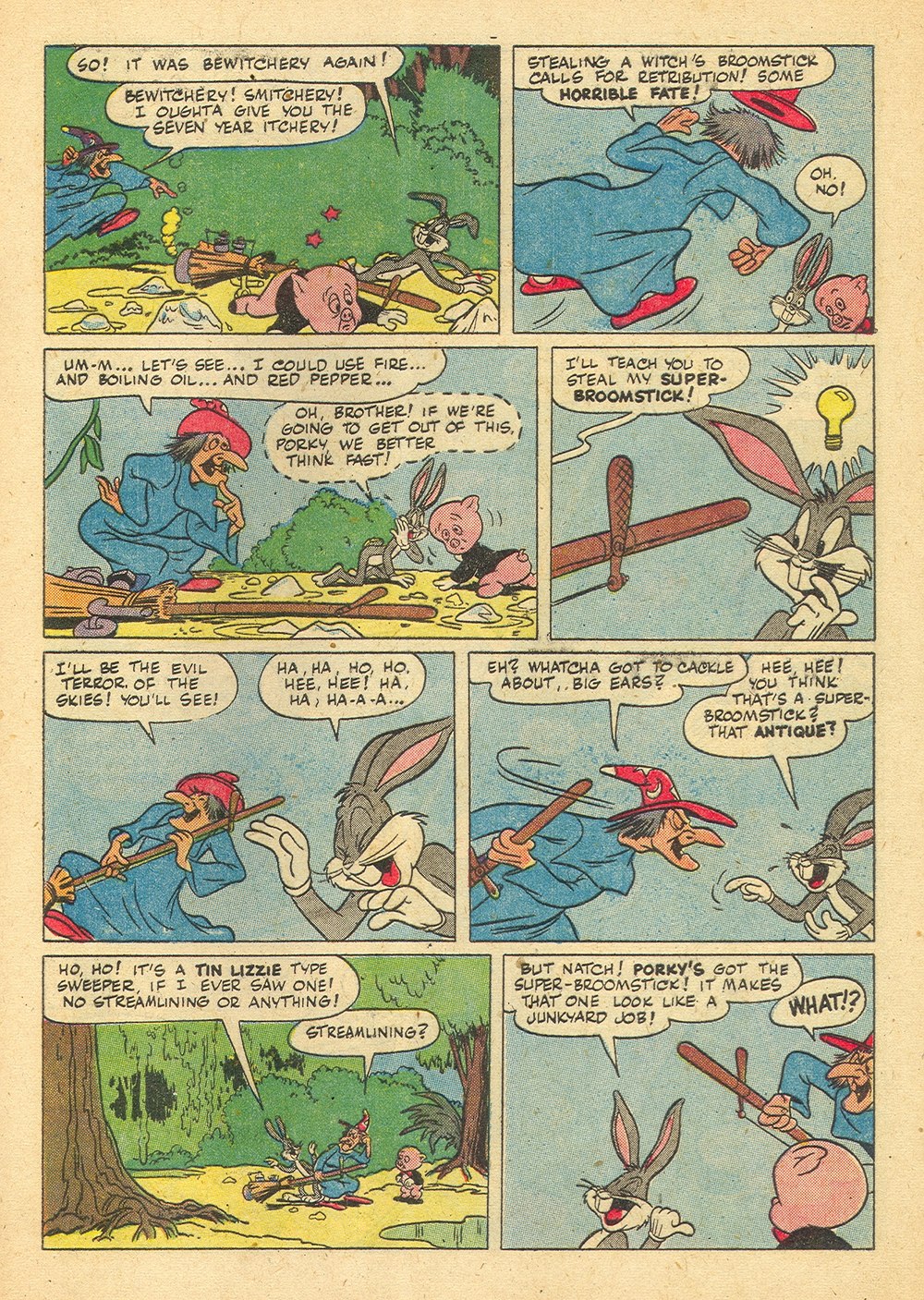 Read online Bugs Bunny comic -  Issue #35 - 9