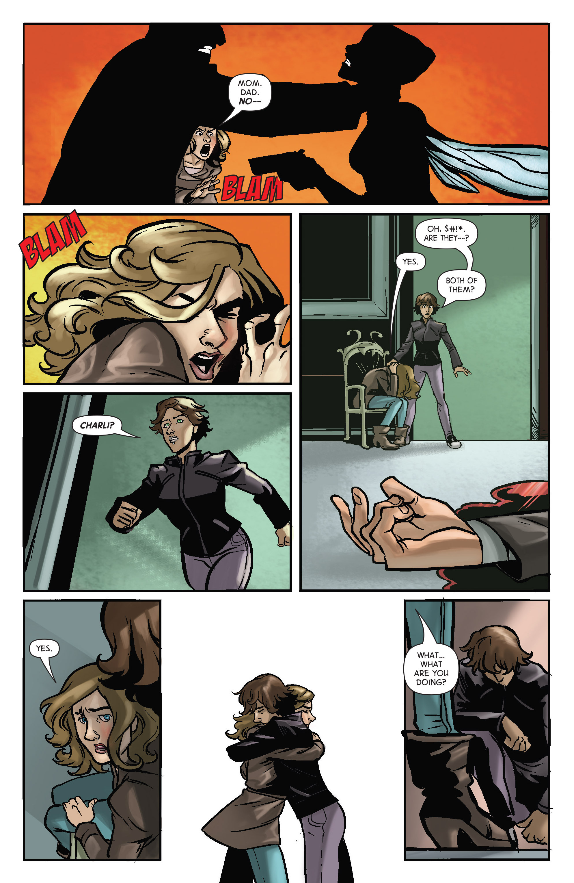 Read online Fake Empire comic -  Issue #5 - 15